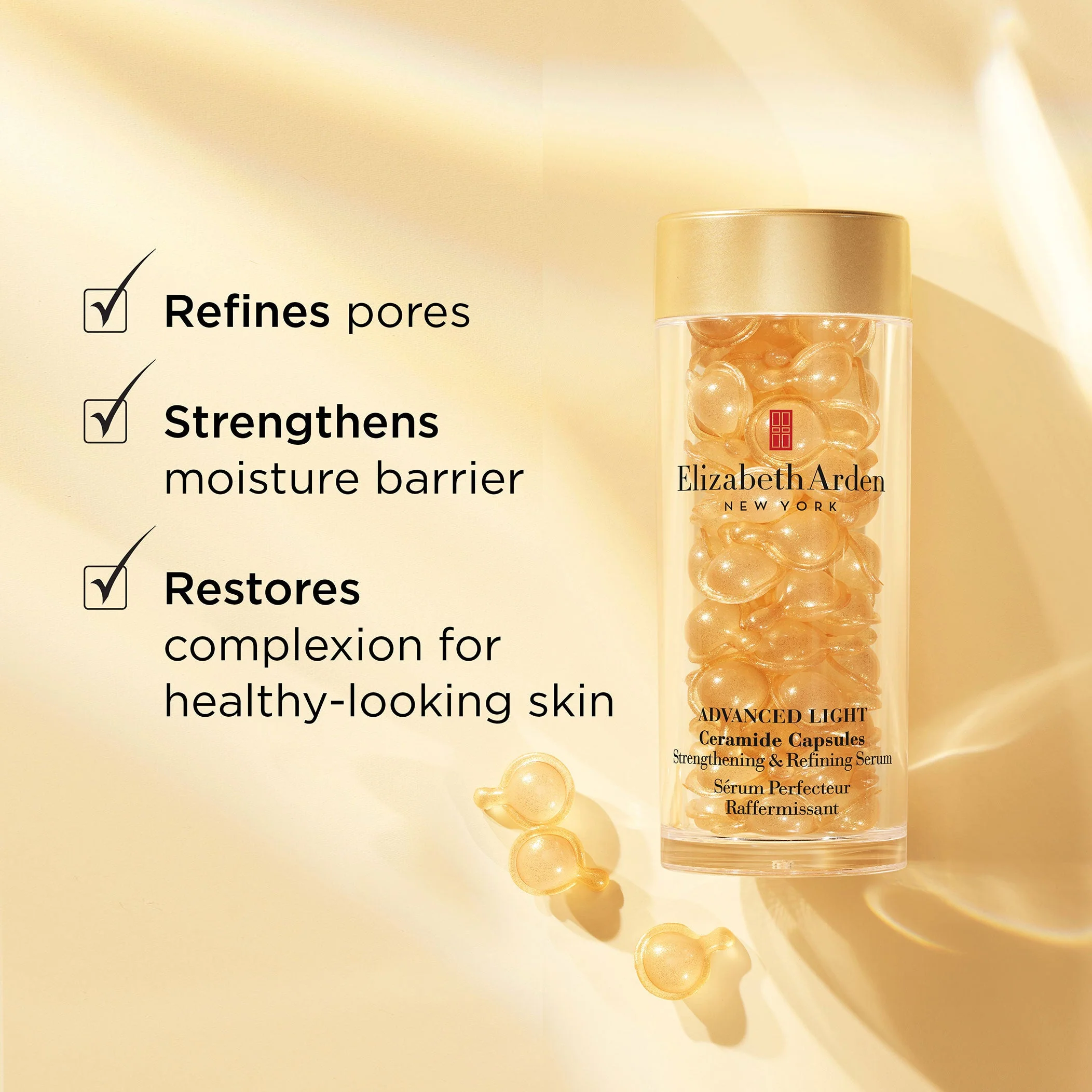 Advanced Light Ceramide Capsules Strengthening & Refining Serum - Image 9