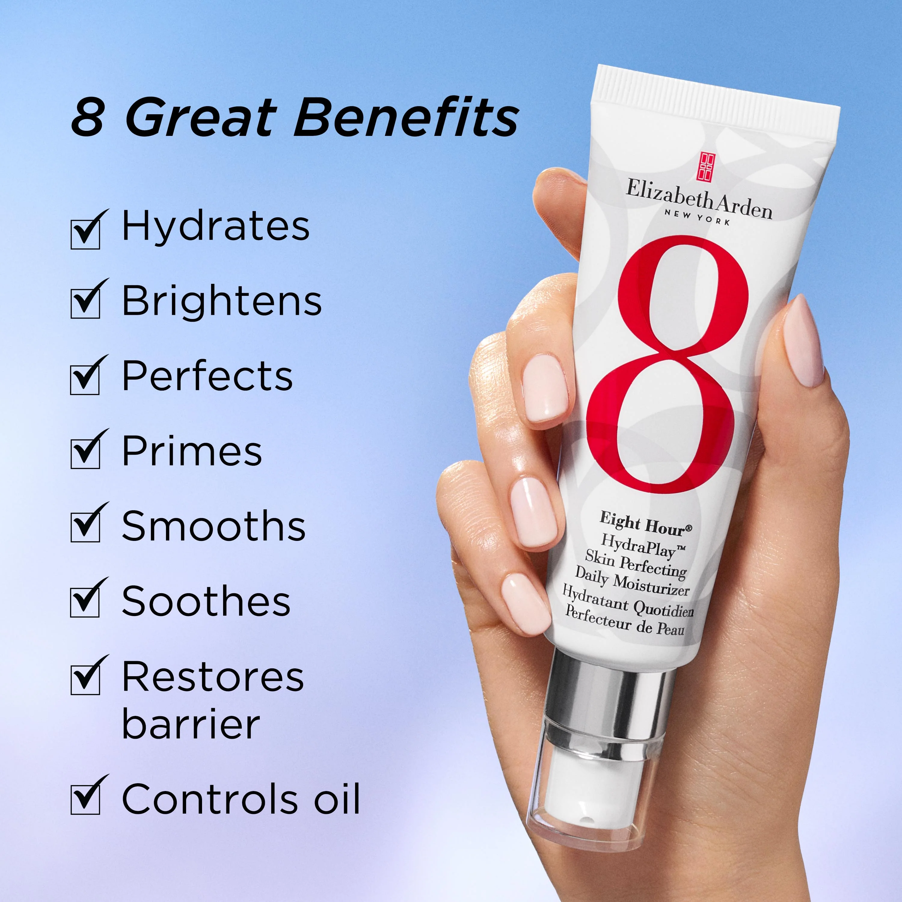 Eight Hour® HydraPlay™ Skin Perfecting Daily Moisturizer 45ml - Image 8