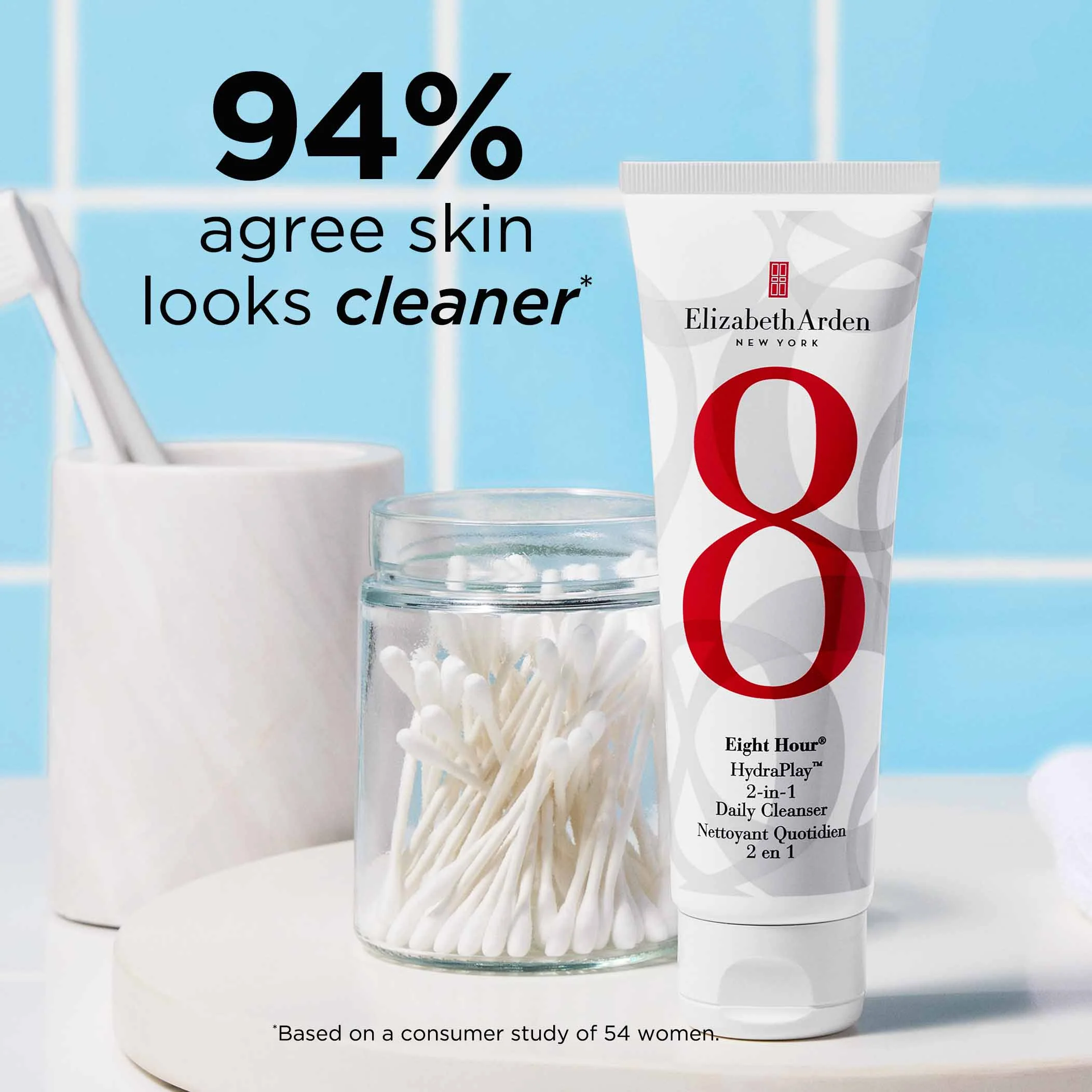 Eight Hour® HydraPlay™ 2-in-1 Daily Cleanser - Image 4