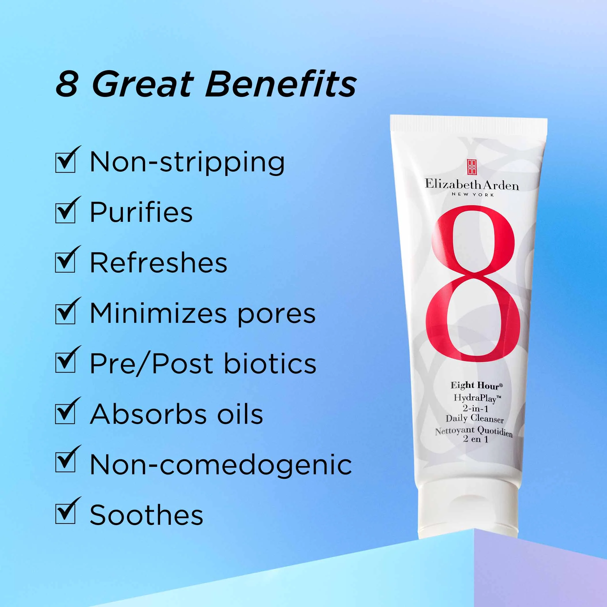 Eight Hour® HydraPlay™ 2-in-1 Daily Cleanser - Image 6