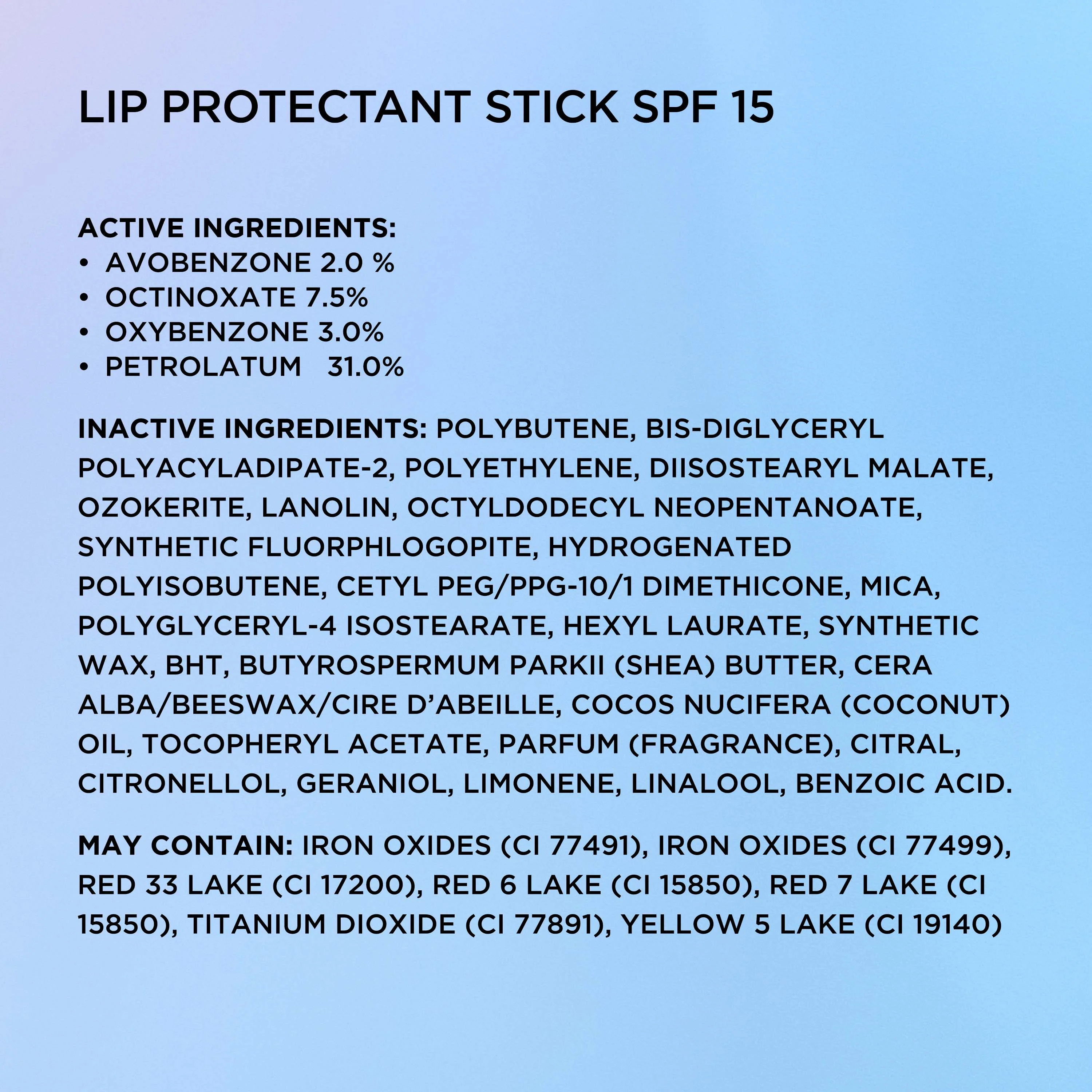 Eight Hour® Cream Lip Protectant Stick Sunscreen SPF 15 - Image 14