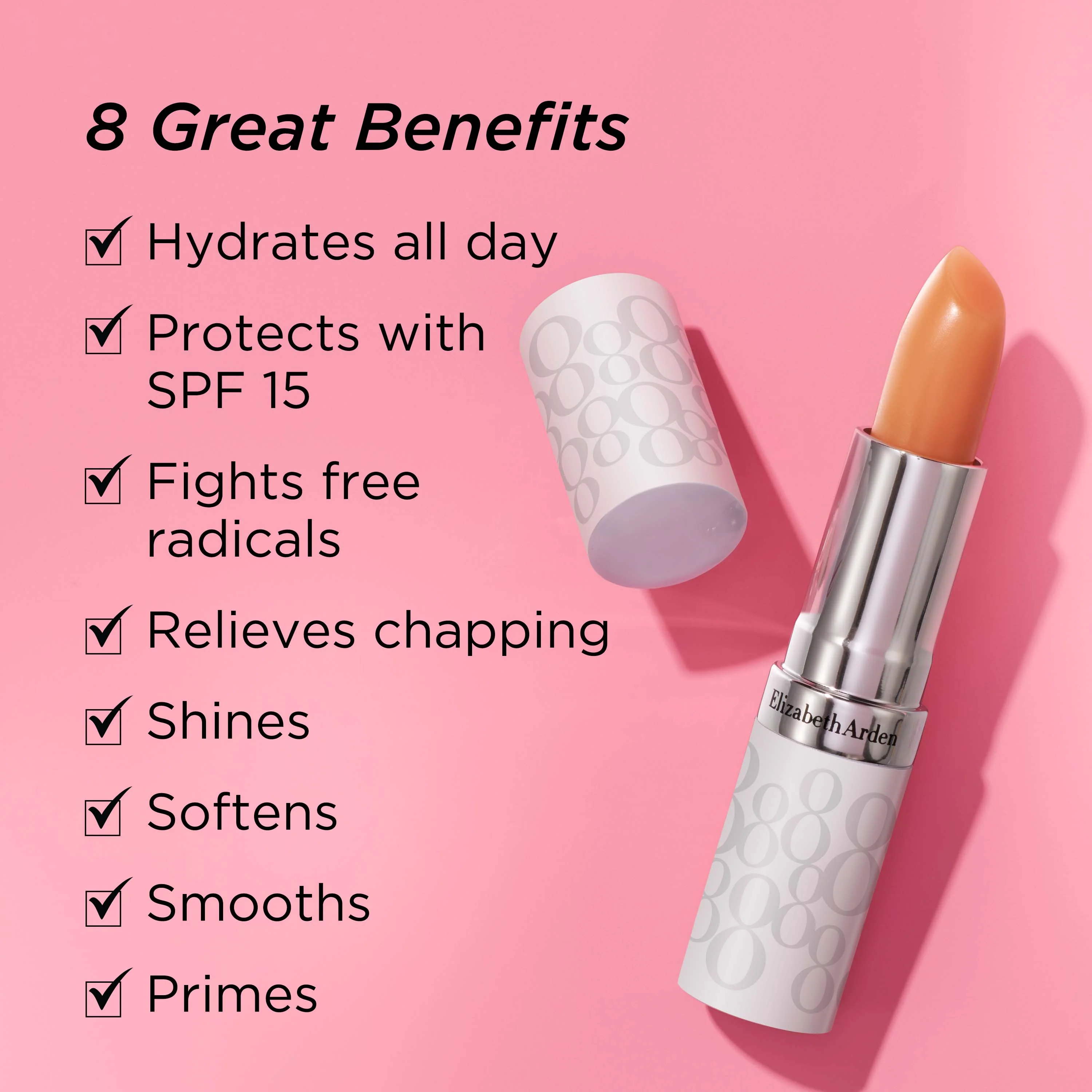 Eight Hour® Cream Lip Protectant Stick Sunscreen SPF 15 - Image 6