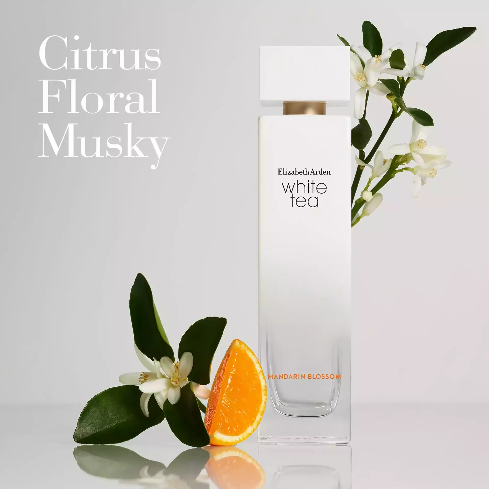 White Tea Mandarin Blossom Eau De Toilette Spray - Image 2