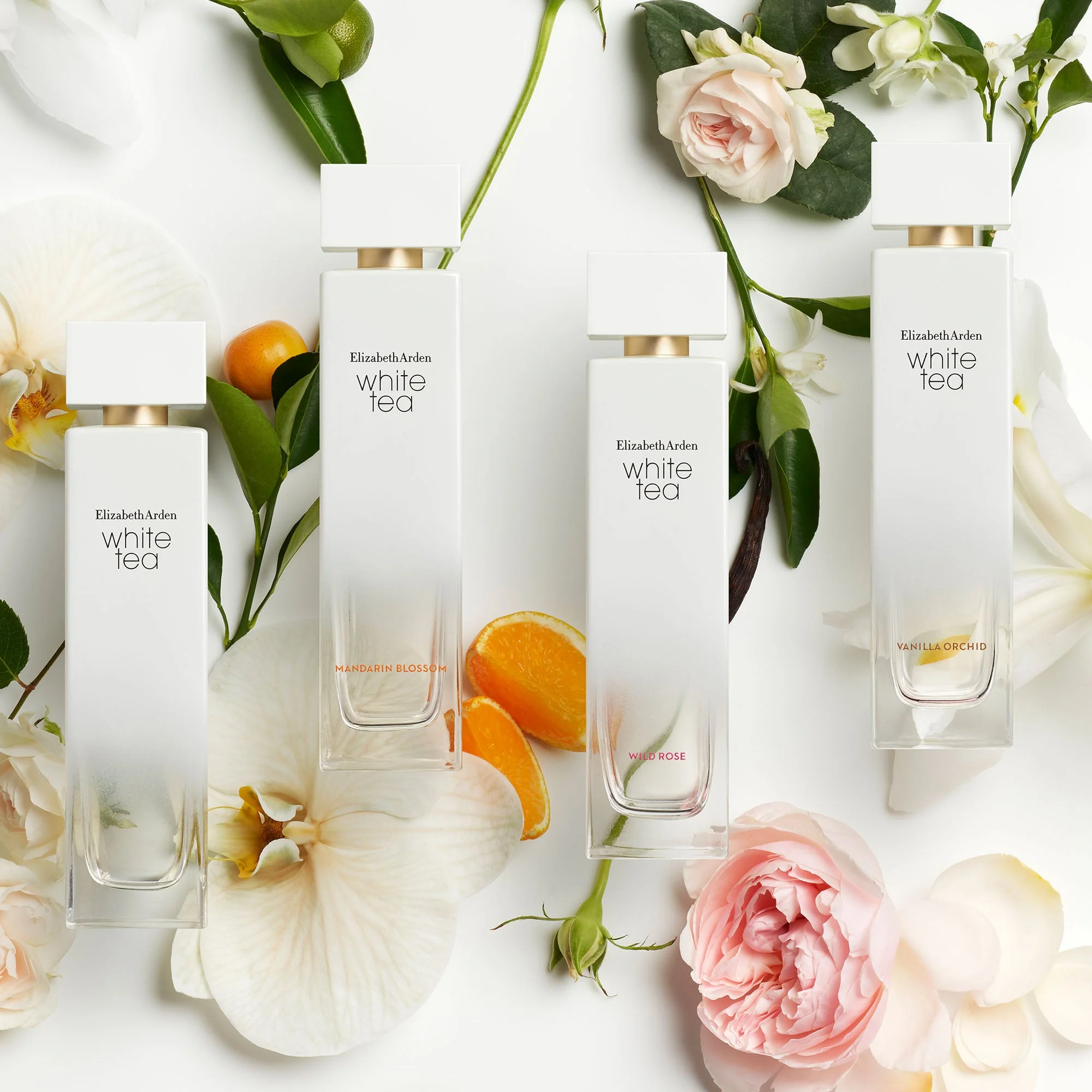 White Tea Wild Rose Eau De Toilette Spray - Image 5