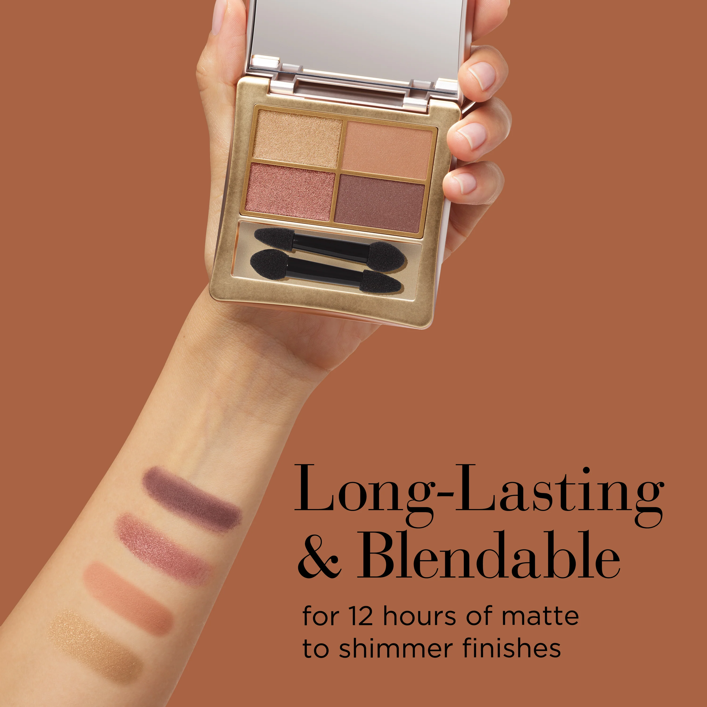 Eyeshadow Quad: Desert Nudes - Image 4
