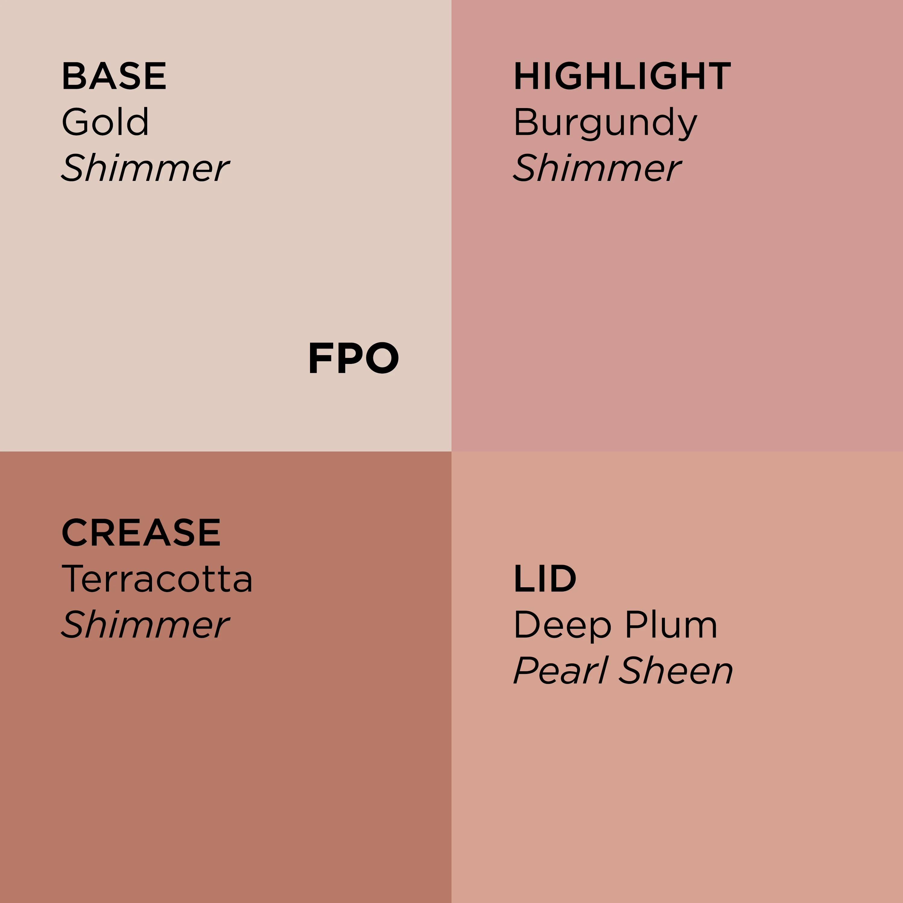 Eyeshadow Quad: Desert Nudes - Image 6