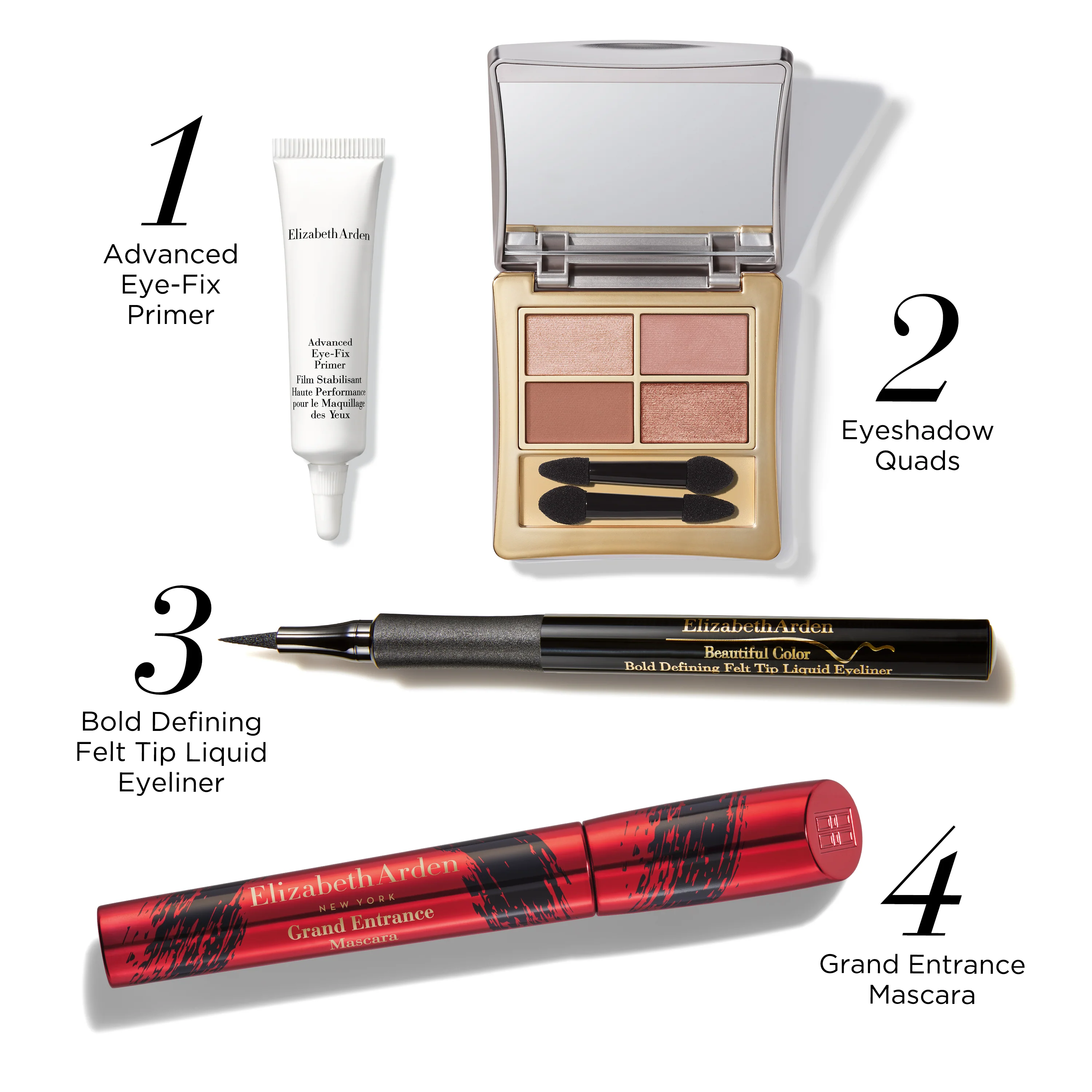 Eyeshadow Quad: Profoundly Pink - Image 10