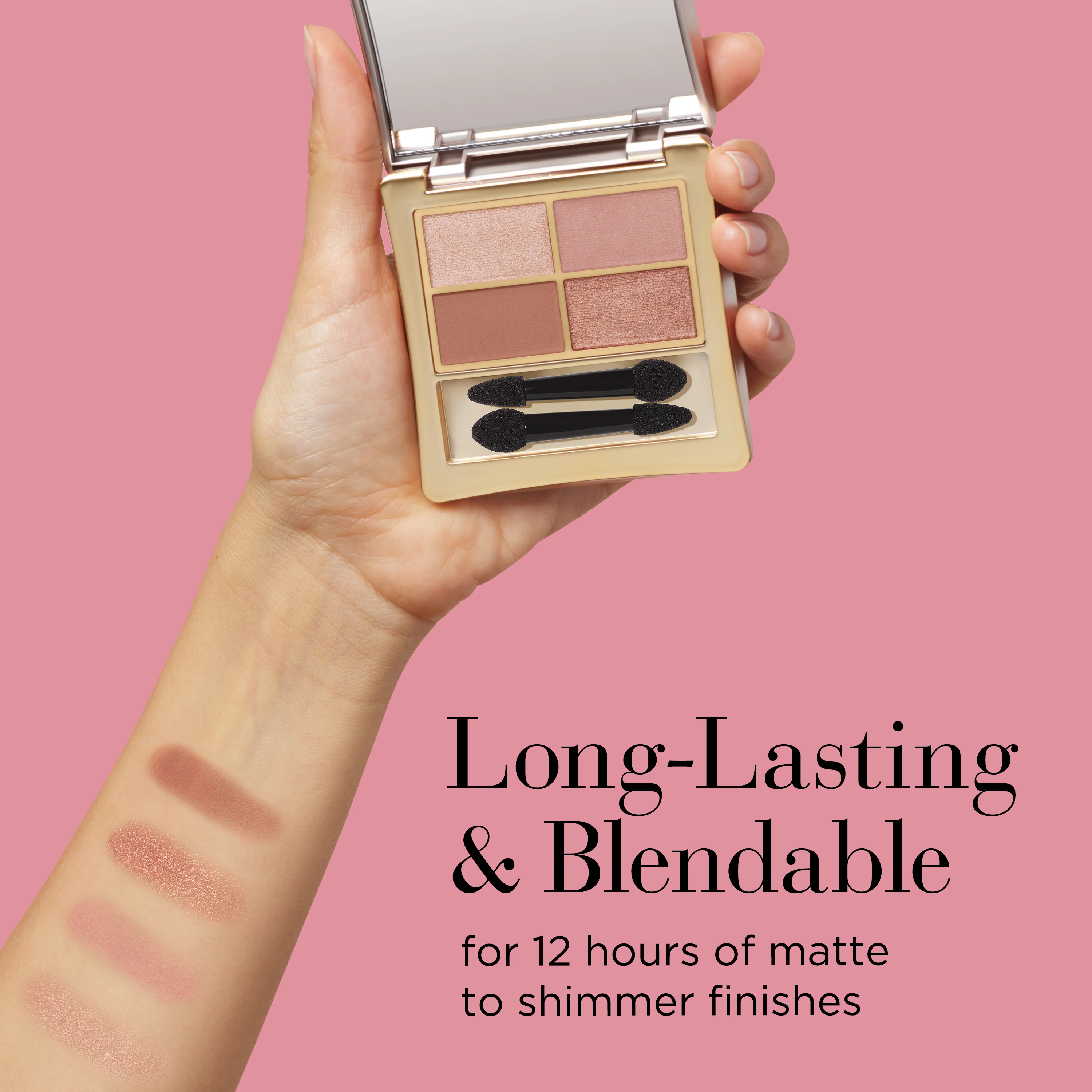 Eyeshadow Quad: Profoundly Pink - Image 4