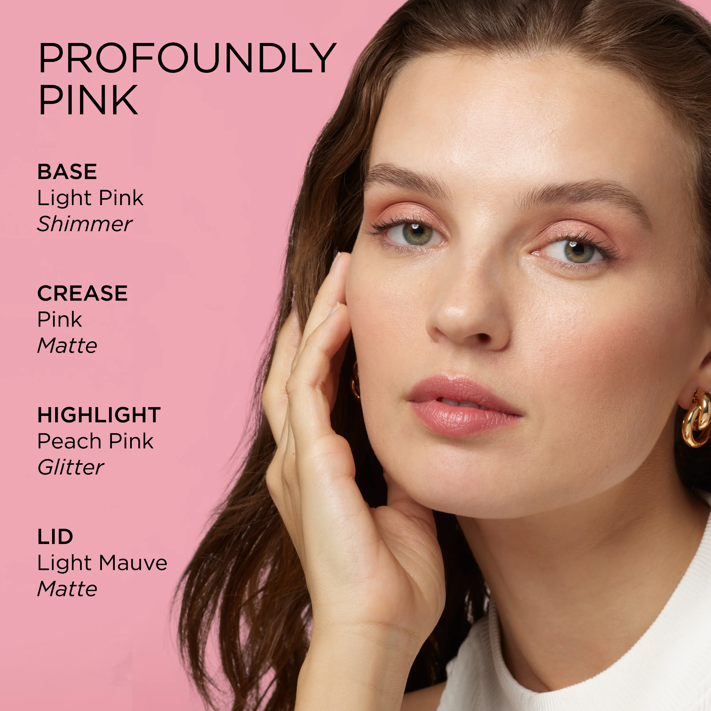 Eyeshadow Quad: Profoundly Pink - Image 6