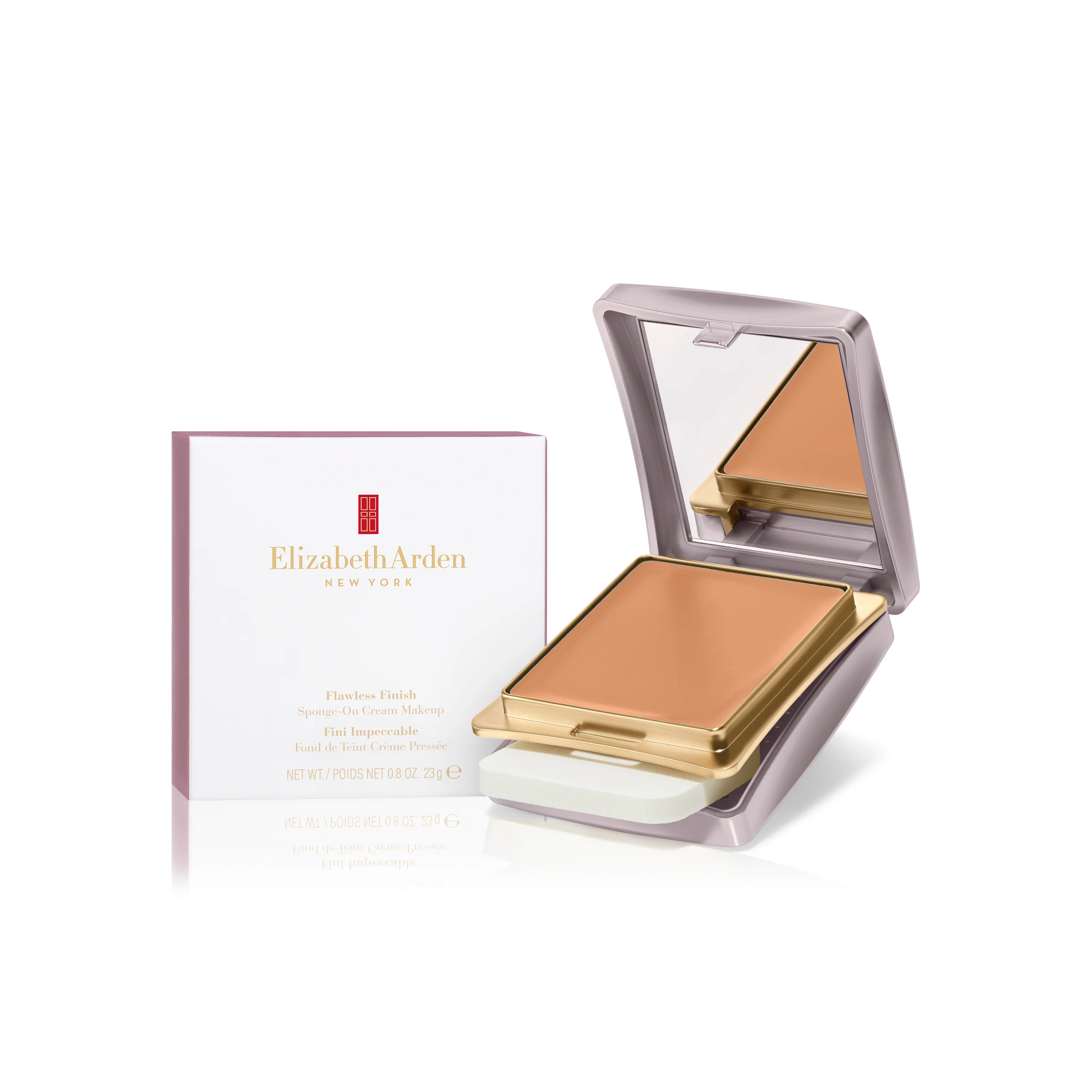 Flawless Finish Sponge-On Cream Makeup - Image 17