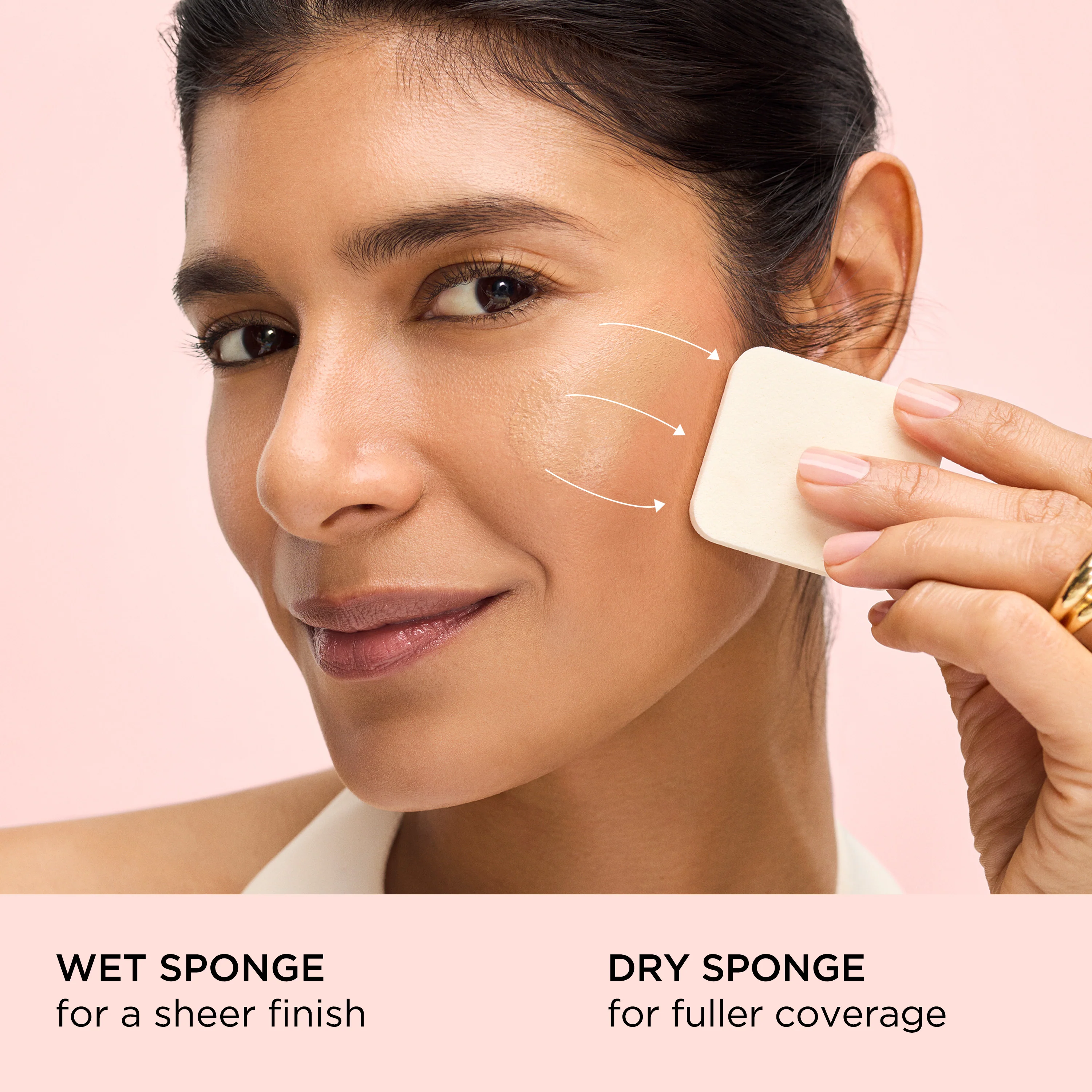 Flawless Finish Sponge-On Cream Makeup - Image 2
