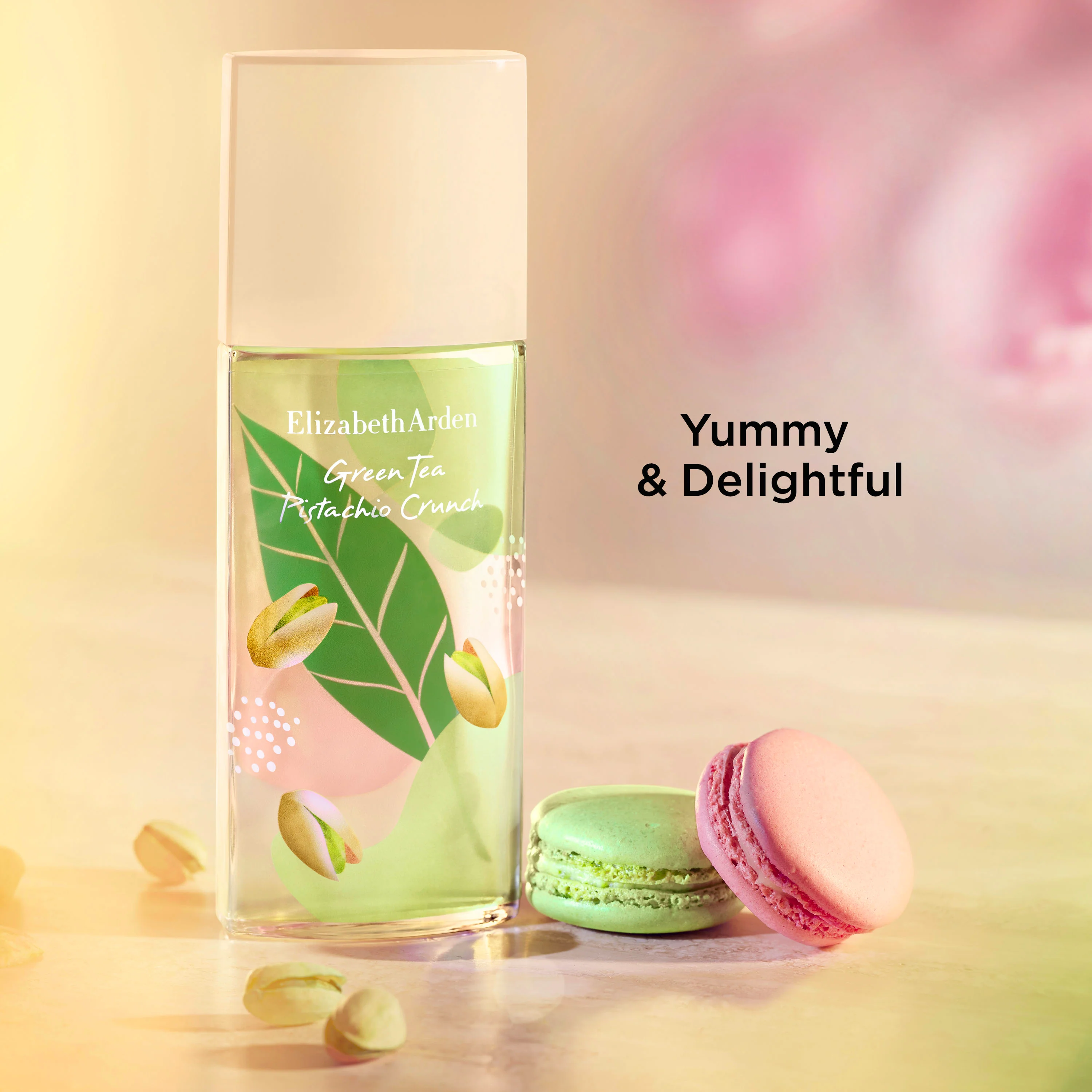 Green Tea Pistachio Crunch Eau De Toilette and Body Cream Duo - Image 8