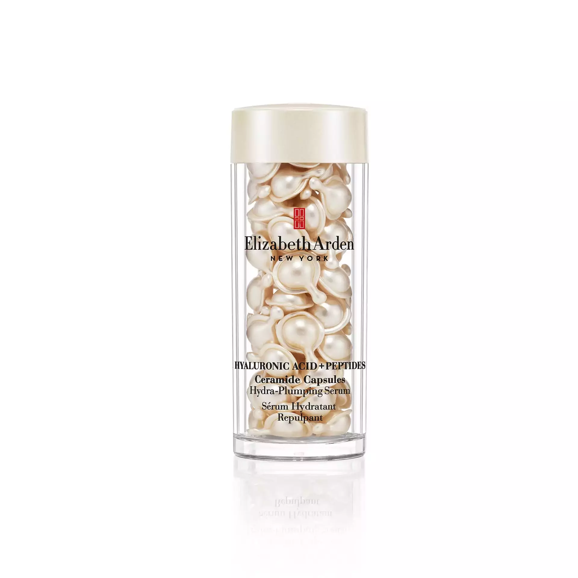 Hyaluronic Acid + Peptides Ceramide Capsules Hydra-Plumping Serum