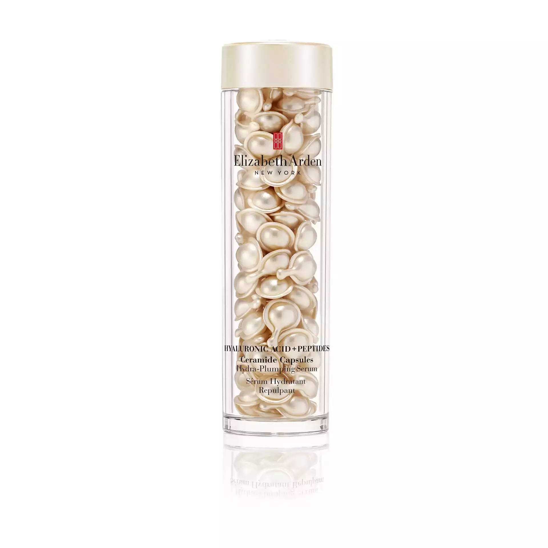 Hyaluronic Acid + Peptides Ceramide Capsules Hydra-Plumping Serum - Image 16
