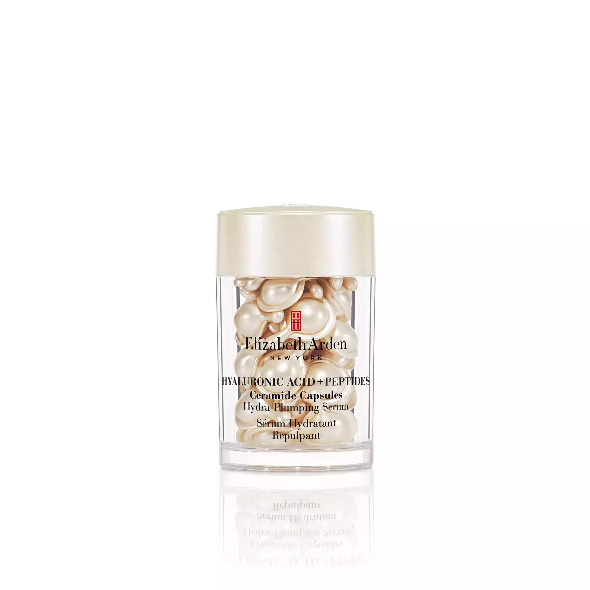 Hyaluronic Acid + Peptides Ceramide Capsules Hydra-Plumping Serum - Image 17