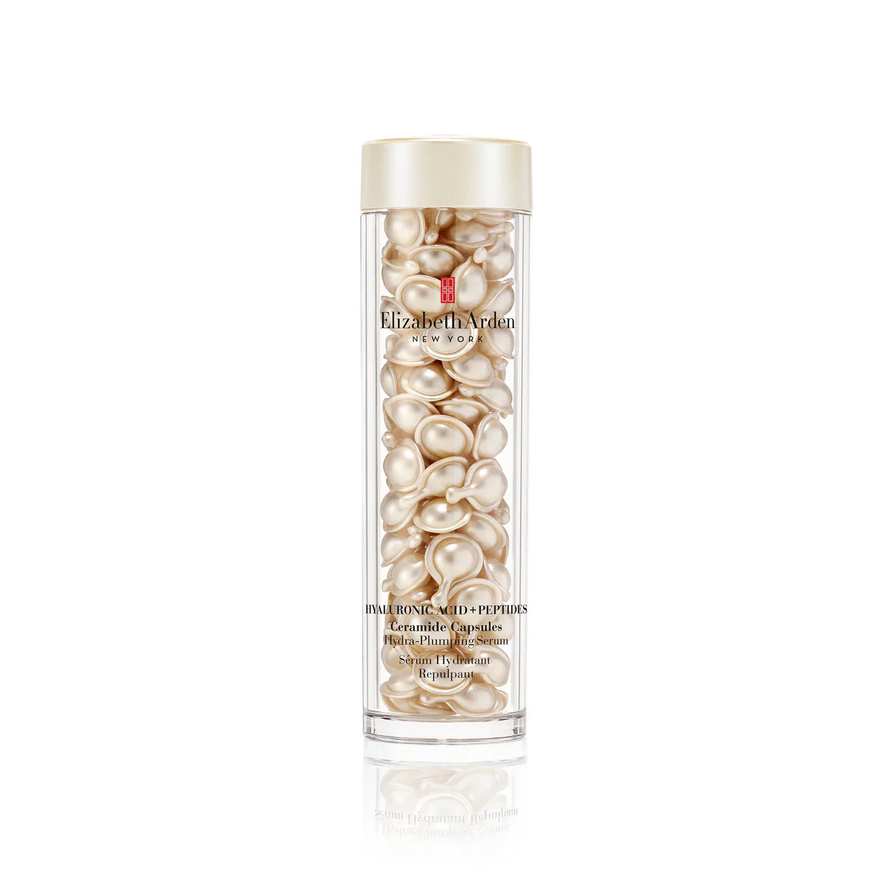 Hyaluronic Acid + Peptides Ceramide Capsules Hydra-Plumping Serum - Image 19
