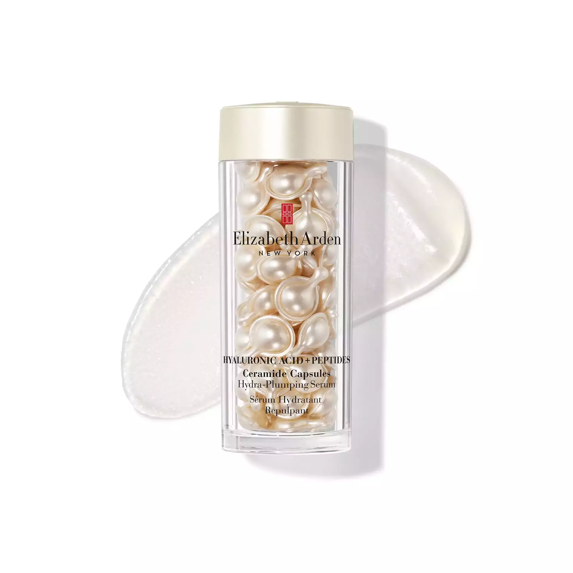 Hyaluronic Acid + Peptides Ceramide Capsules Hydra-Plumping Serum - Image 2