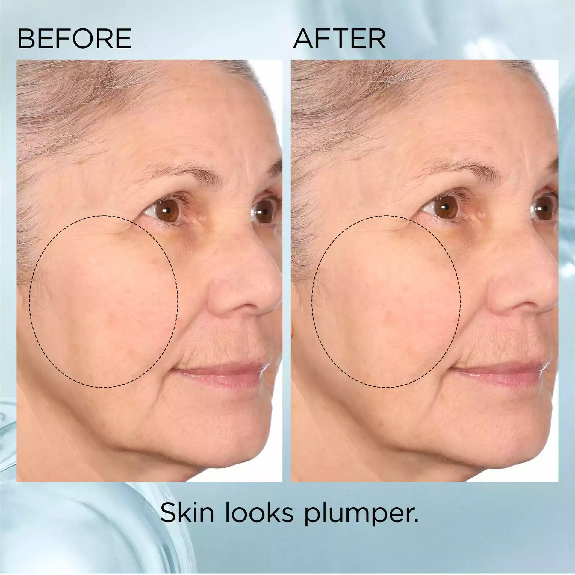 Hyaluronic Acid + Peptides Ceramide Hydra-Plumping Water Cream - Image 12