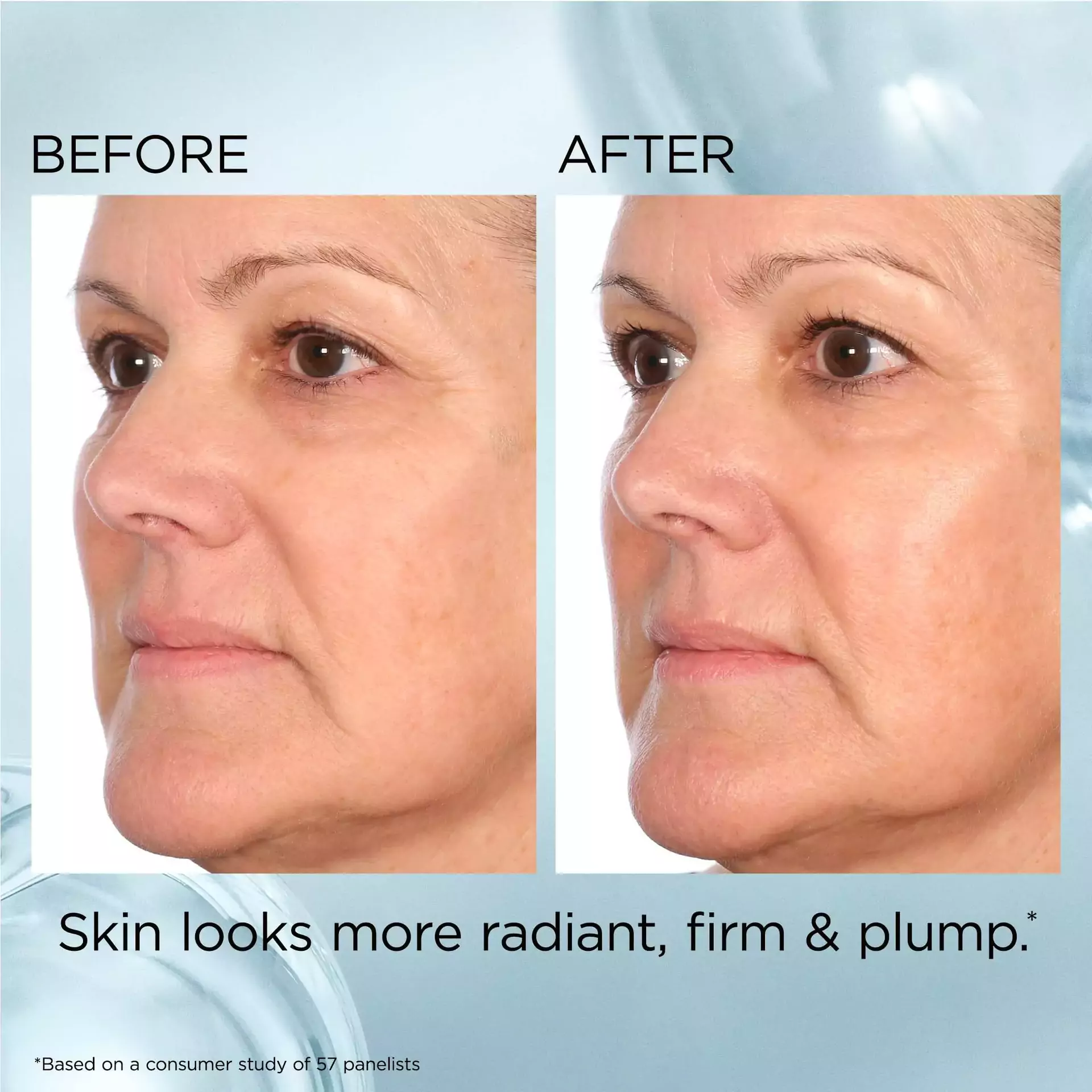 Hyaluronic Acid + Peptides Ceramide Hydra-Plumping Water Cream - Image 11