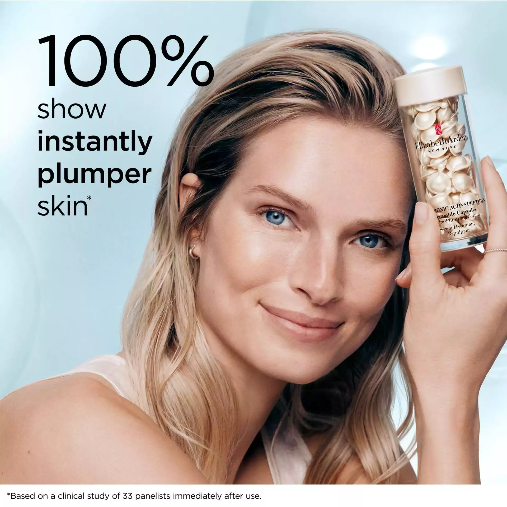 Hyaluronic Acid + Peptides and Retinol + HPR Ceramide Capsules Serum Set - 120 Piece - Image 8
