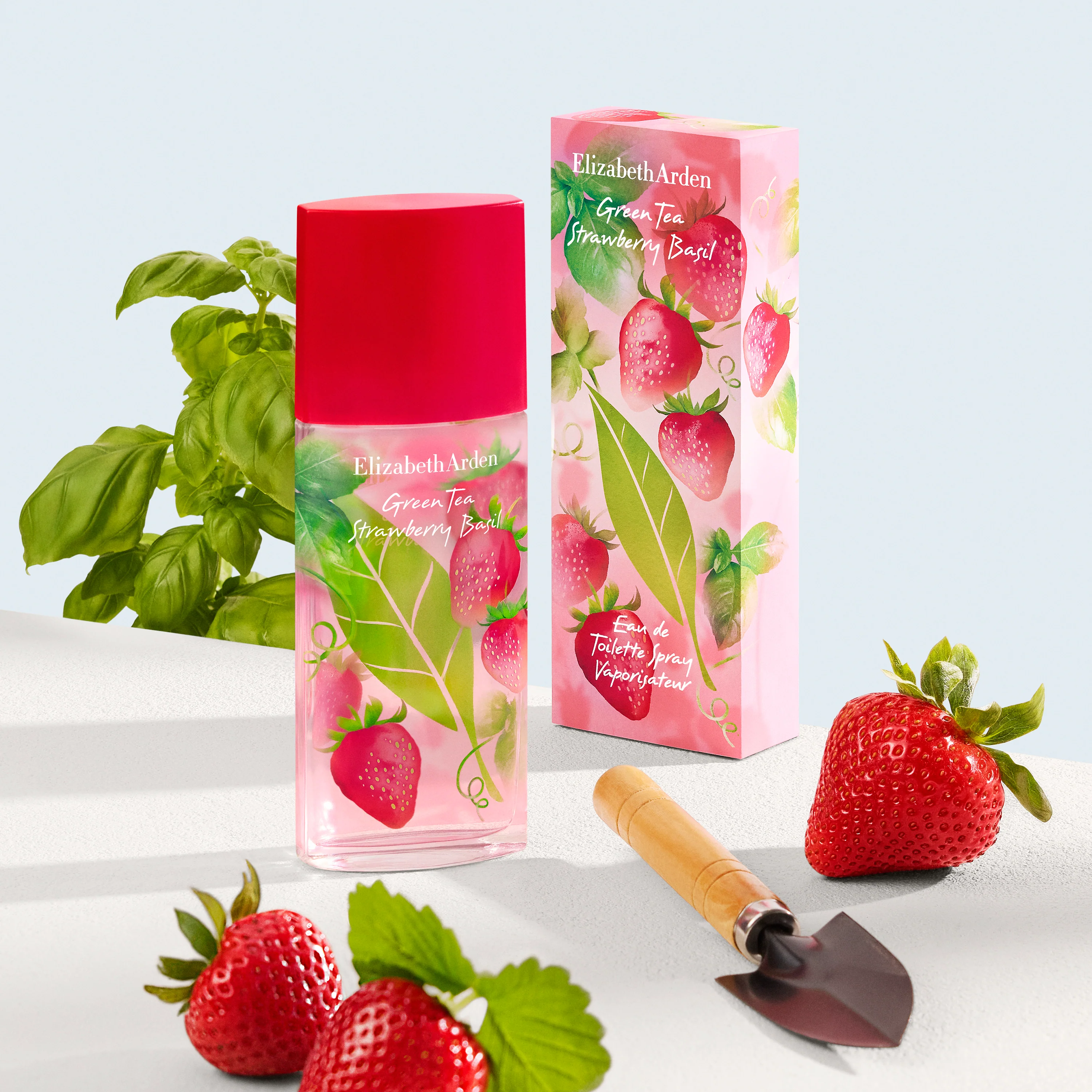 Green Tea Strawberry Basil Eau de Toilette - Image 3