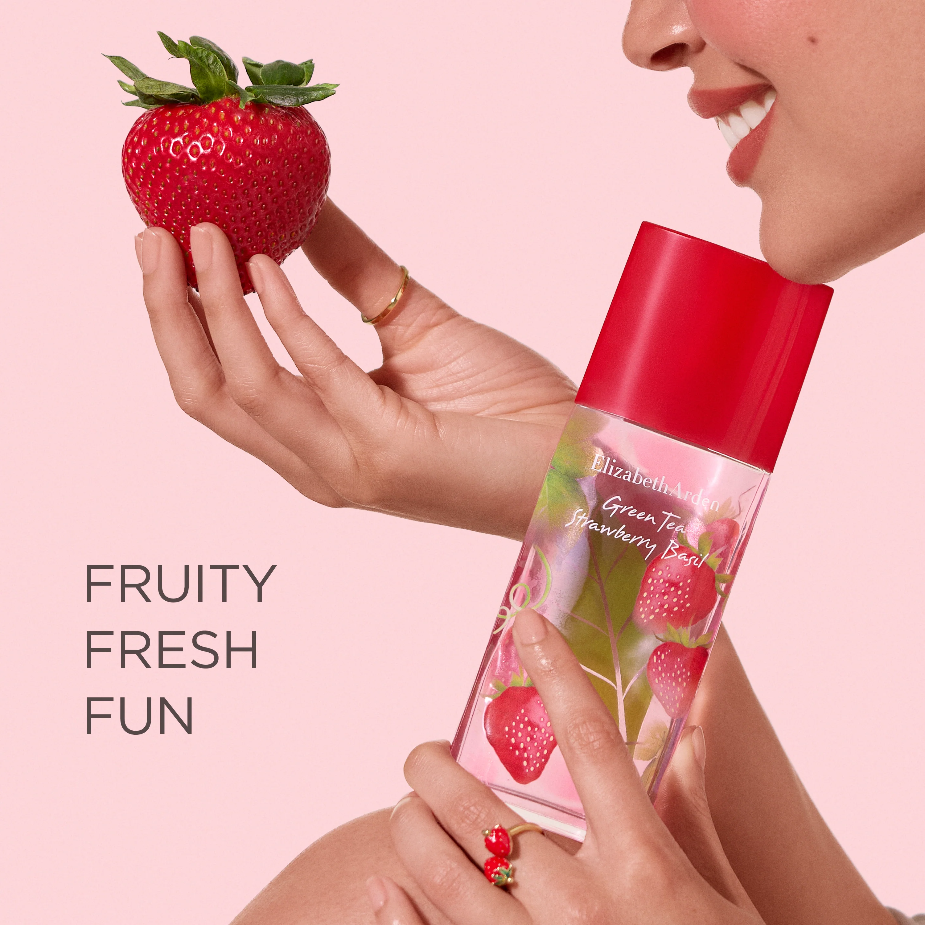 Green Tea Strawberry Basil Eau de Toilette - Image 6