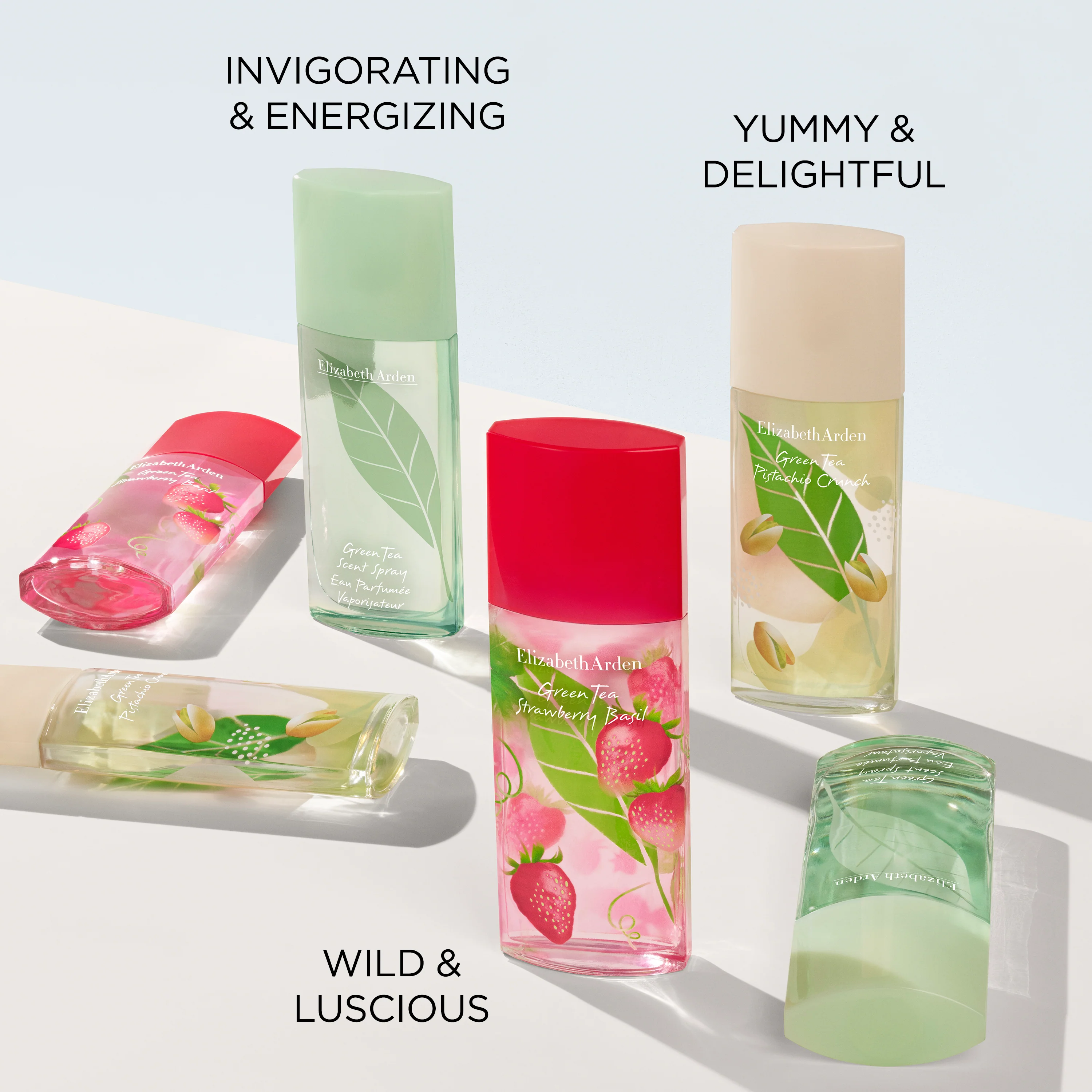 Green Tea Strawberry Basil Eau de Toilette - Image 8