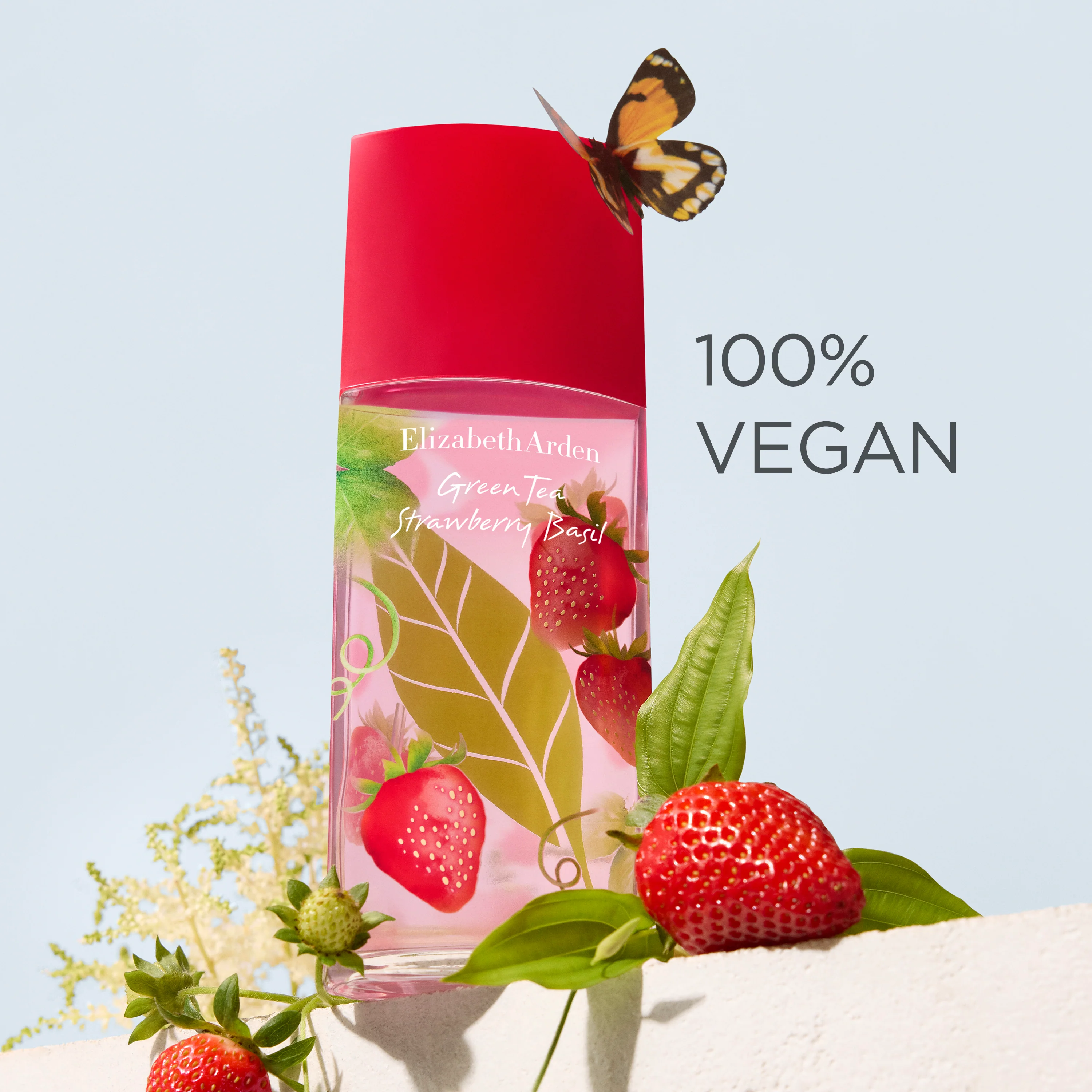 Green Tea Strawberry Basil Eau de Toilette - Image 9