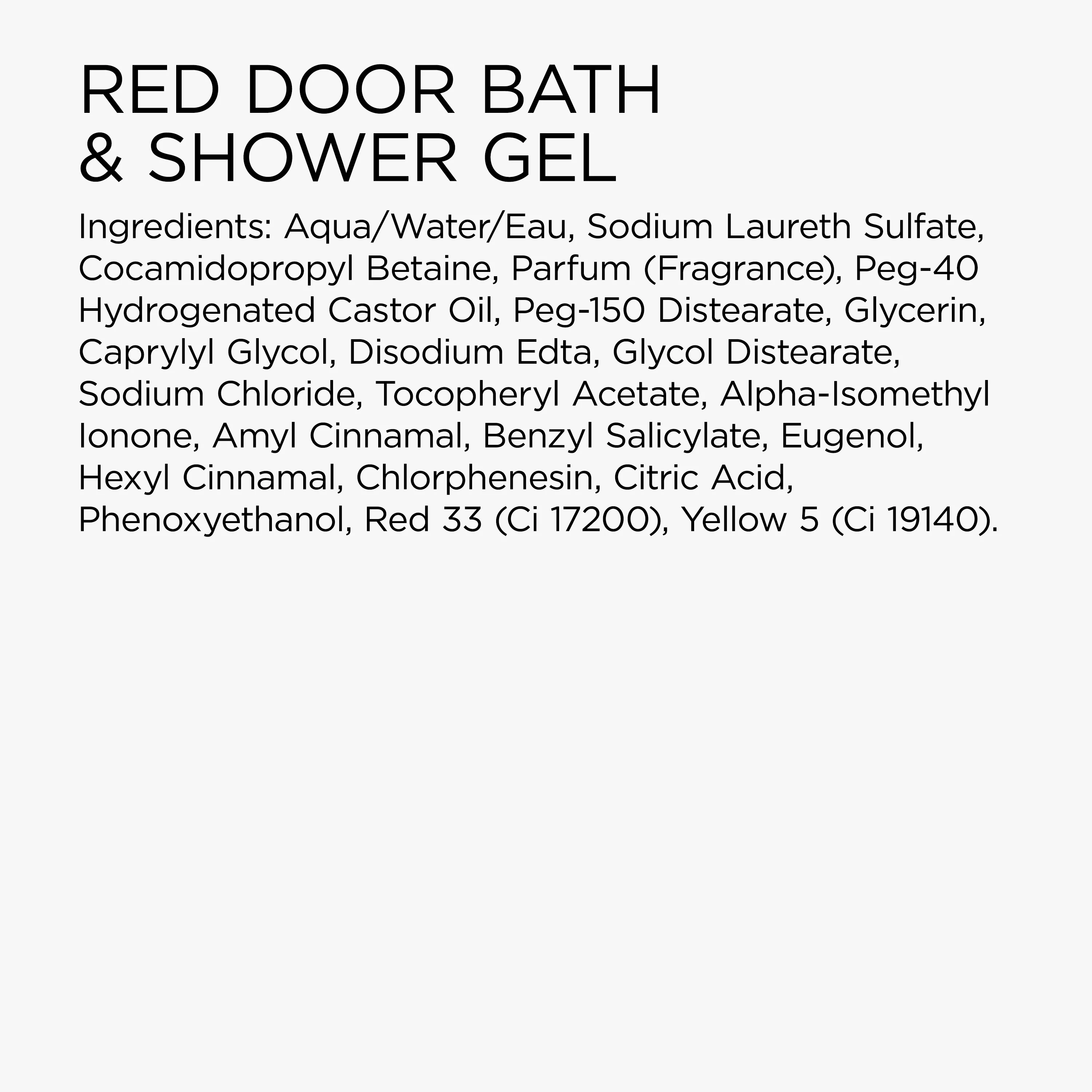 Red Door Eau de Toilette 3-Piece Set - Image 9