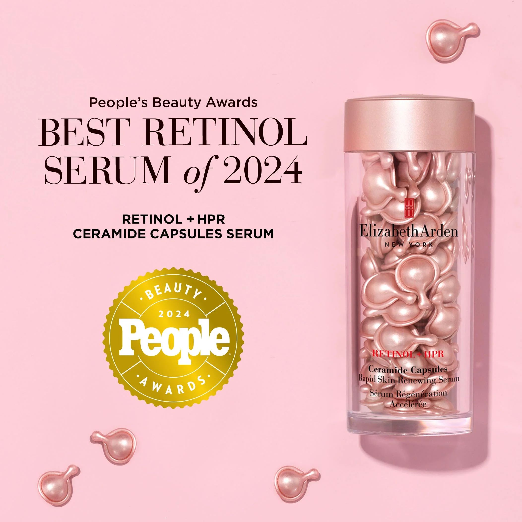 Retinol + HPR Ceramide Capsules Rapid Skin Renewing Serum - Image 12