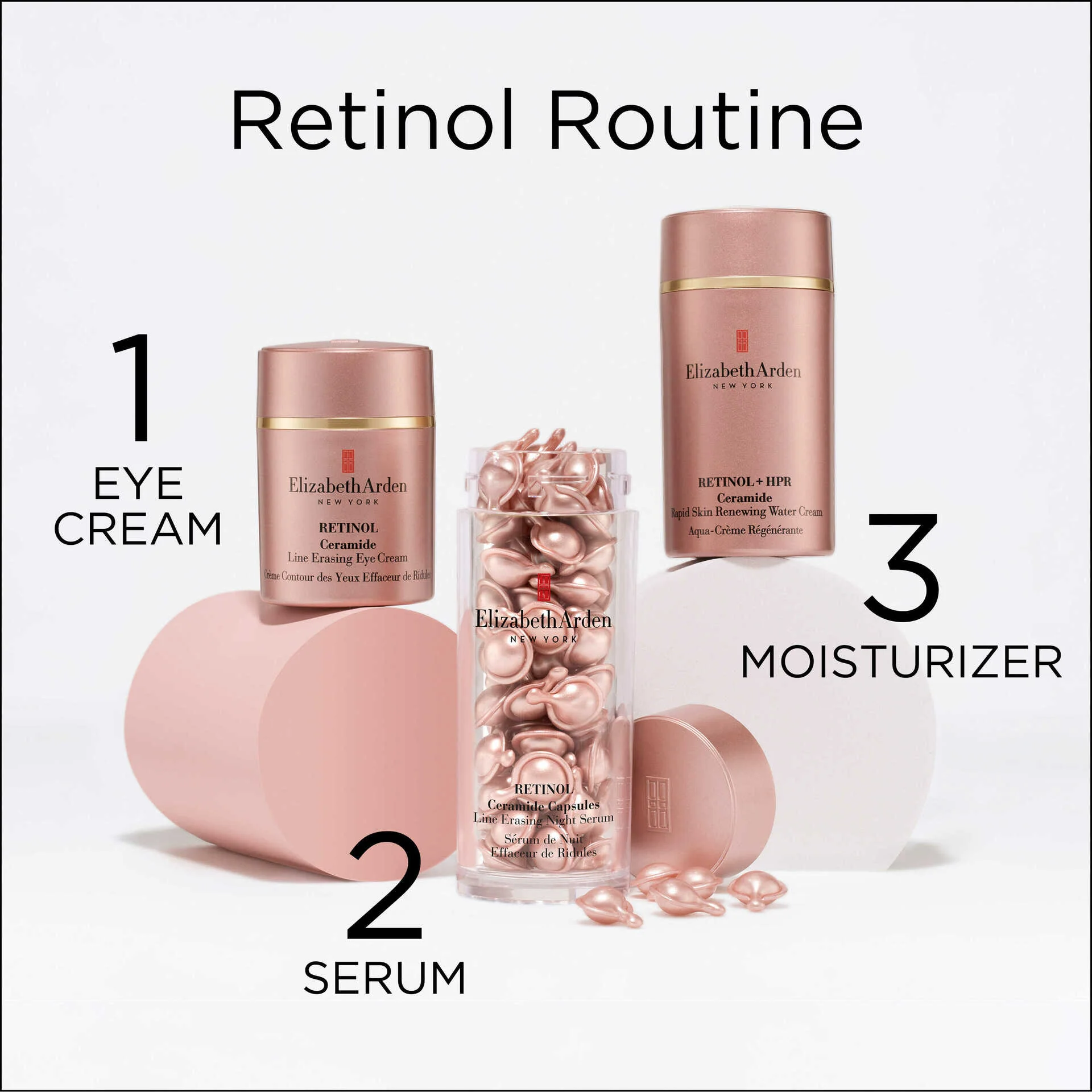 Retinol + HPR Ceramide Capsules and Water Cream Duo - Image 13