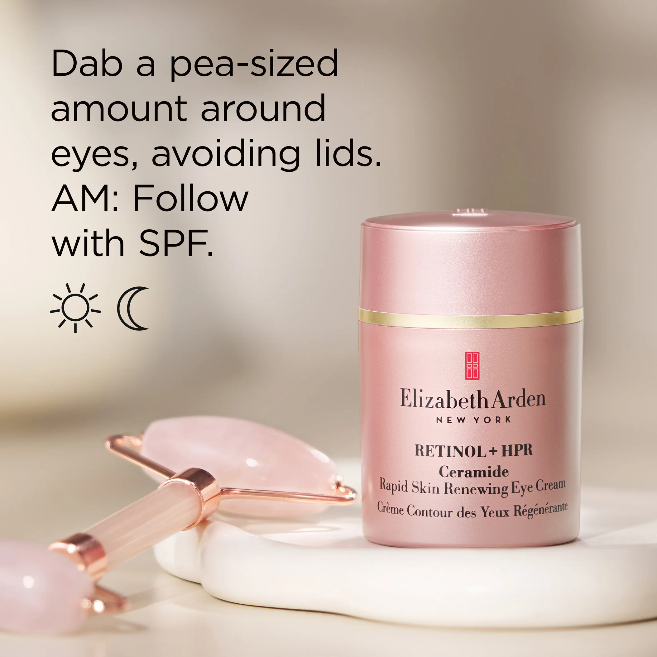 Retinol + HPR Ceramide Rapid Skin Renewing Eye Cream - Image 7
