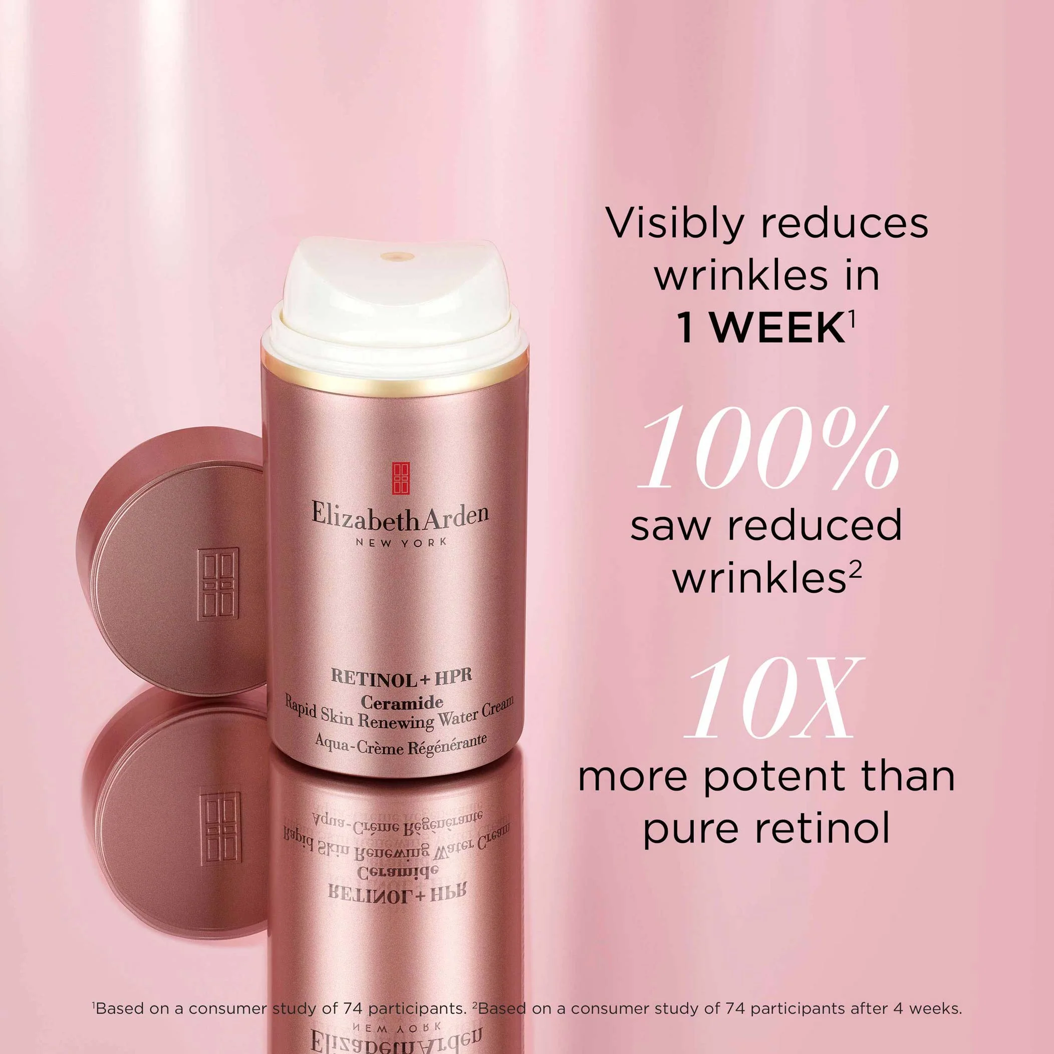 Retinol + HPR Ceramide Rapid Skin-Renewing Water Cream - Image 4