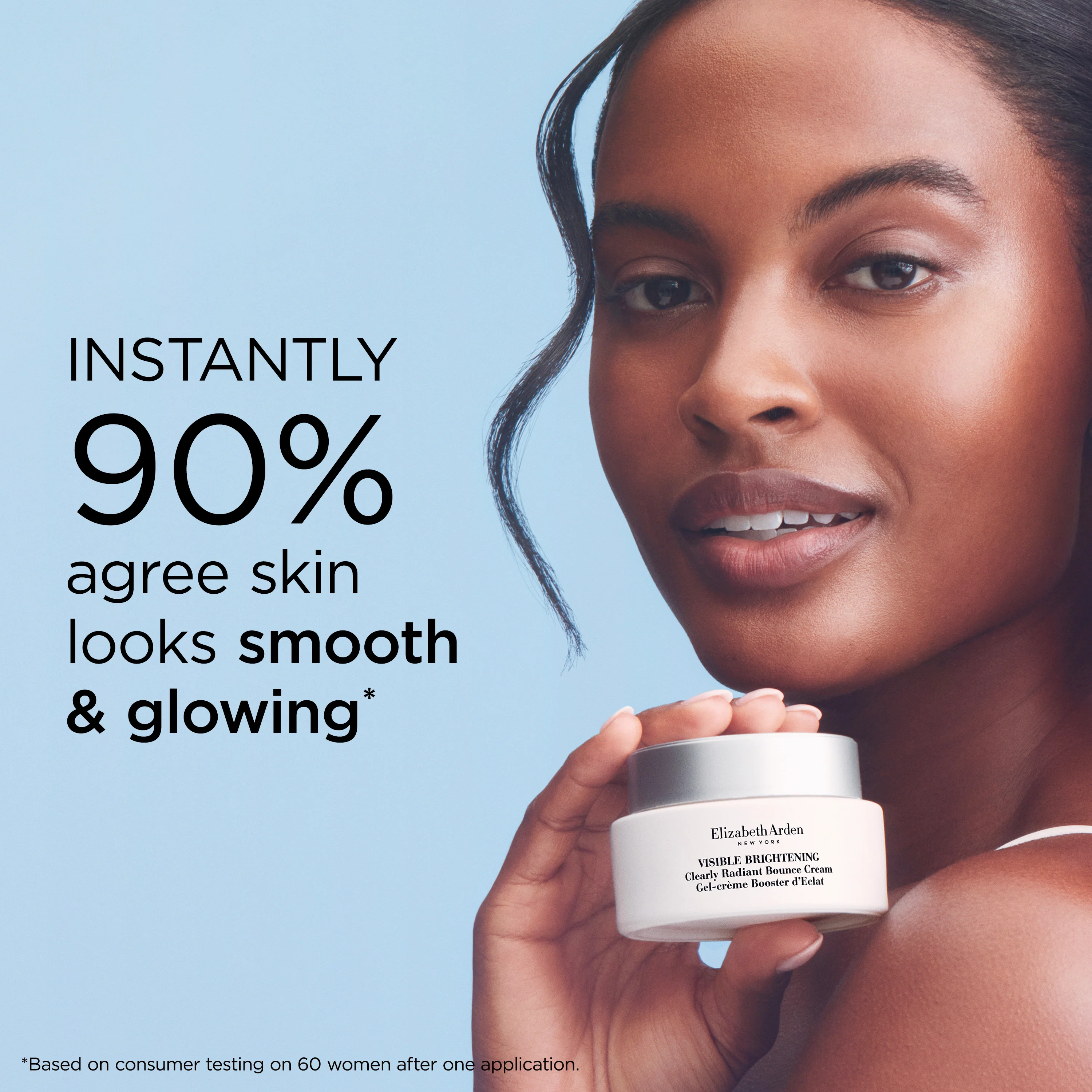Visible Brightening Clearly Radiant Bounce Cream - Image 4