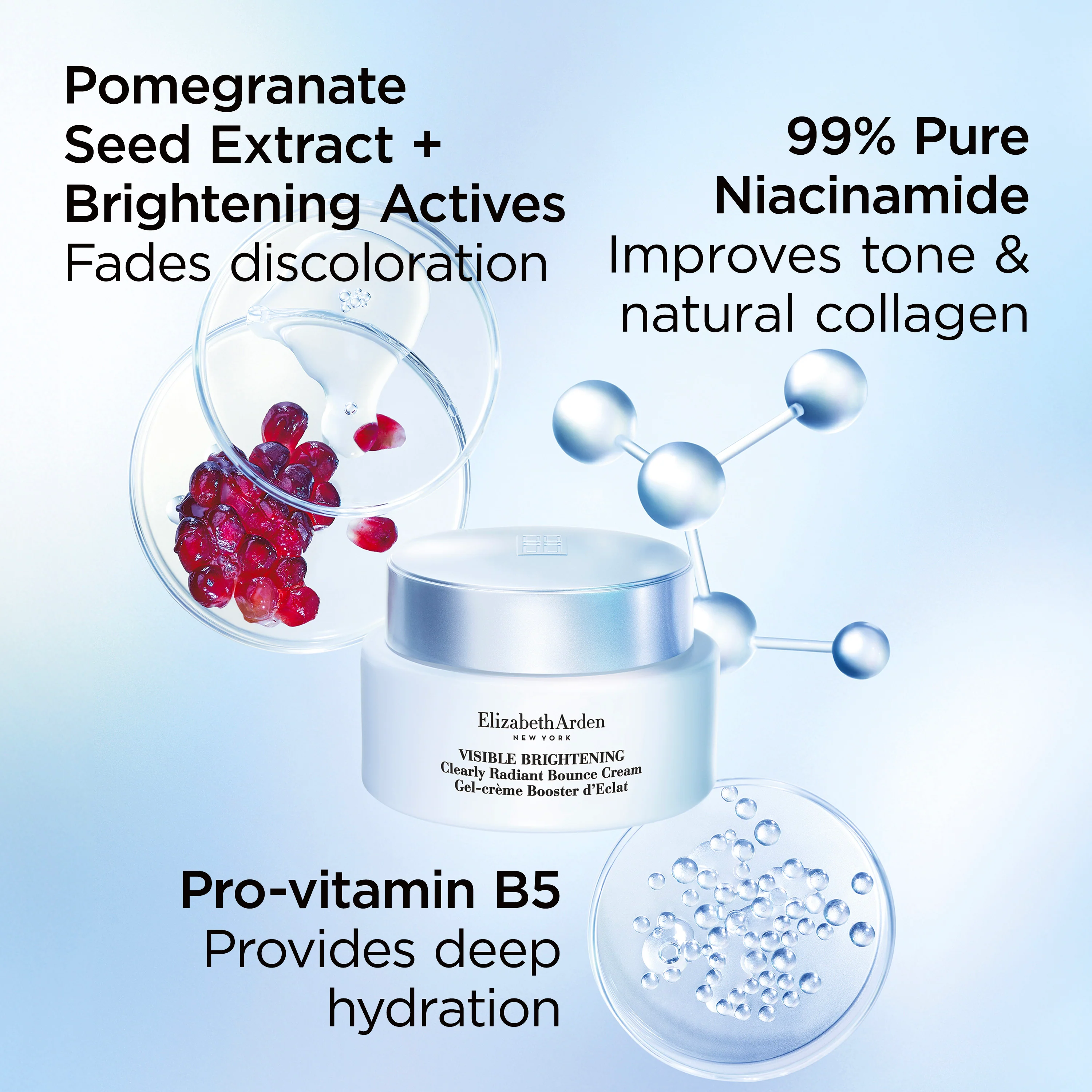 Visible Brightening Clearly Radiant Bounce Cream - Image 7