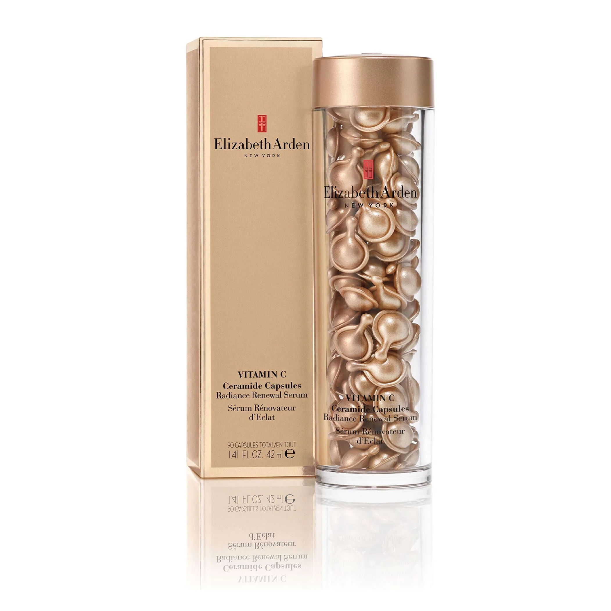 Vitamin C Ceramide Capsules Radiance Renewal Serum - Image 9
