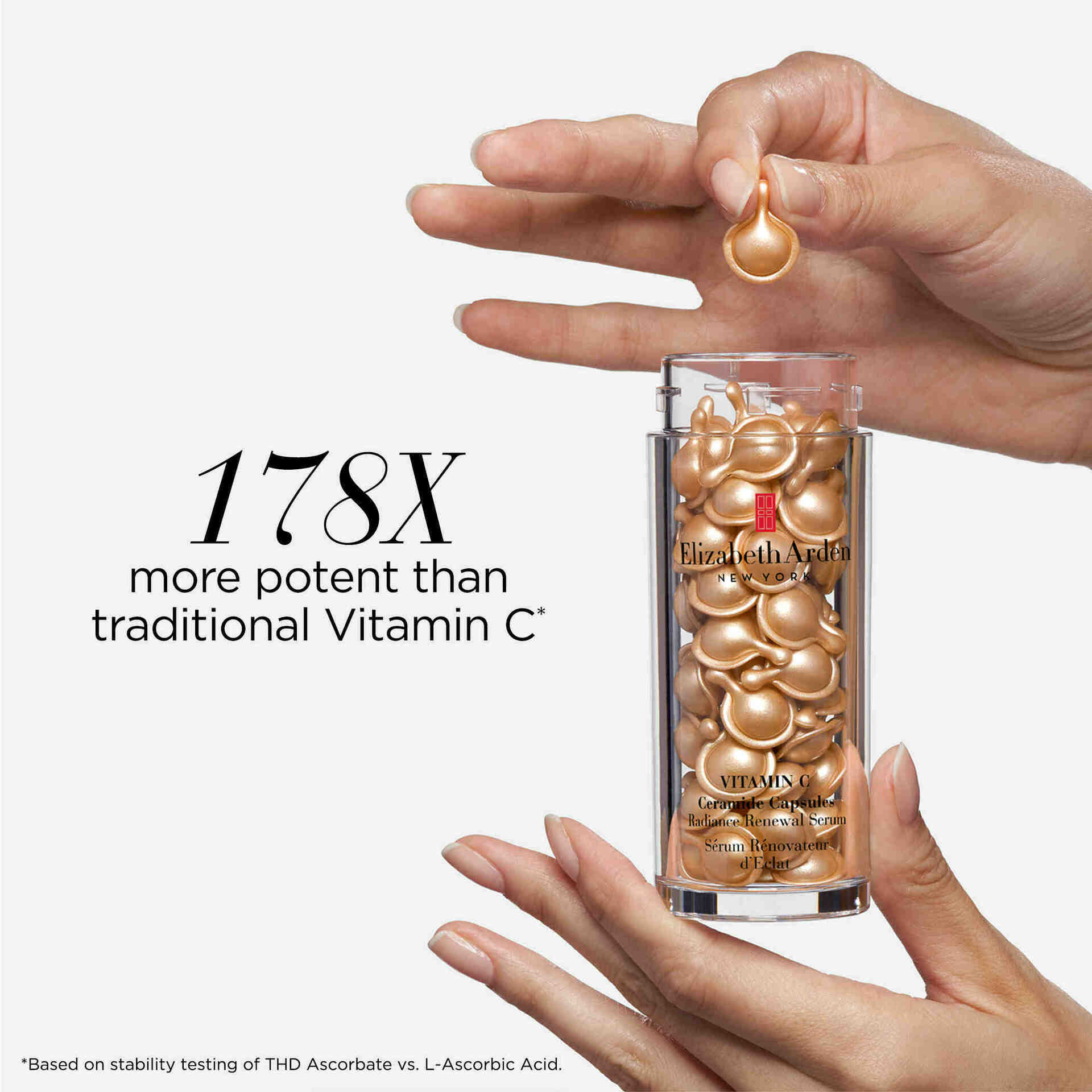 Vitamin C Ceramide Serum and Retinol + HPR Ceramide Serum Capsules Duo - 120 Piece - Image 10