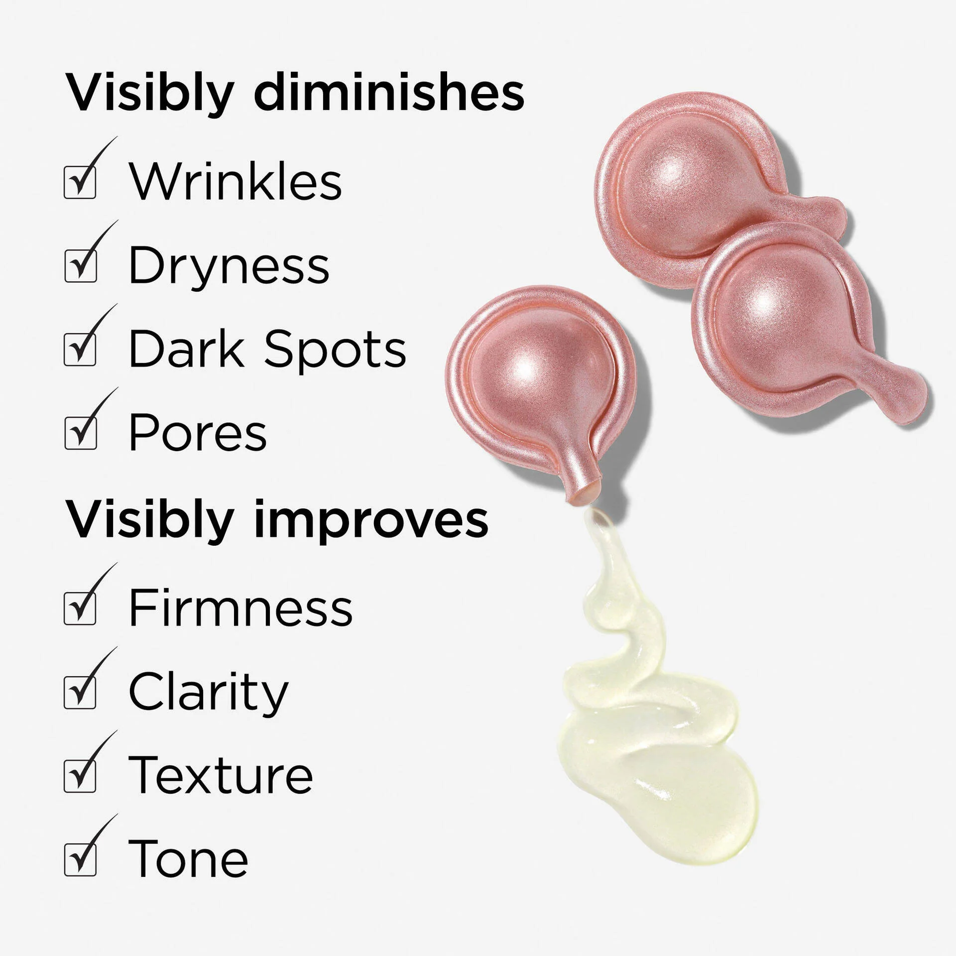 Vitamin C Ceramide Serum and Retinol + HPR Ceramide Serum Capsules Duo - 120 Piece - Image 5