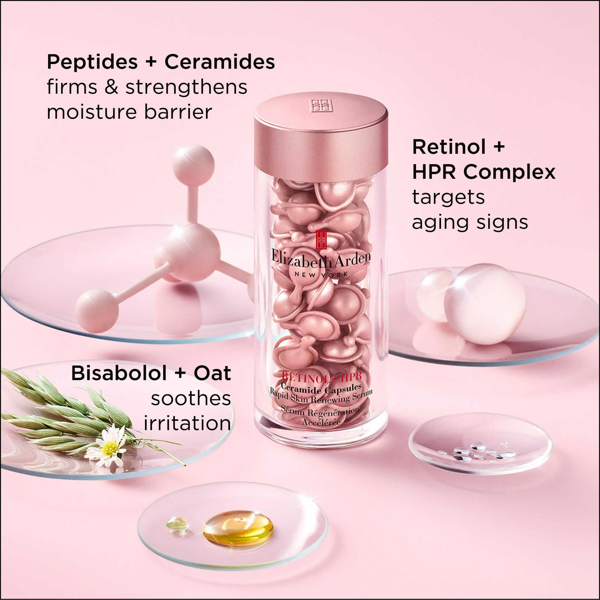Vitamin C Ceramide Serum and Retinol + HPR Ceramide Serum Capsules Duo - 120 Piece - Image 7