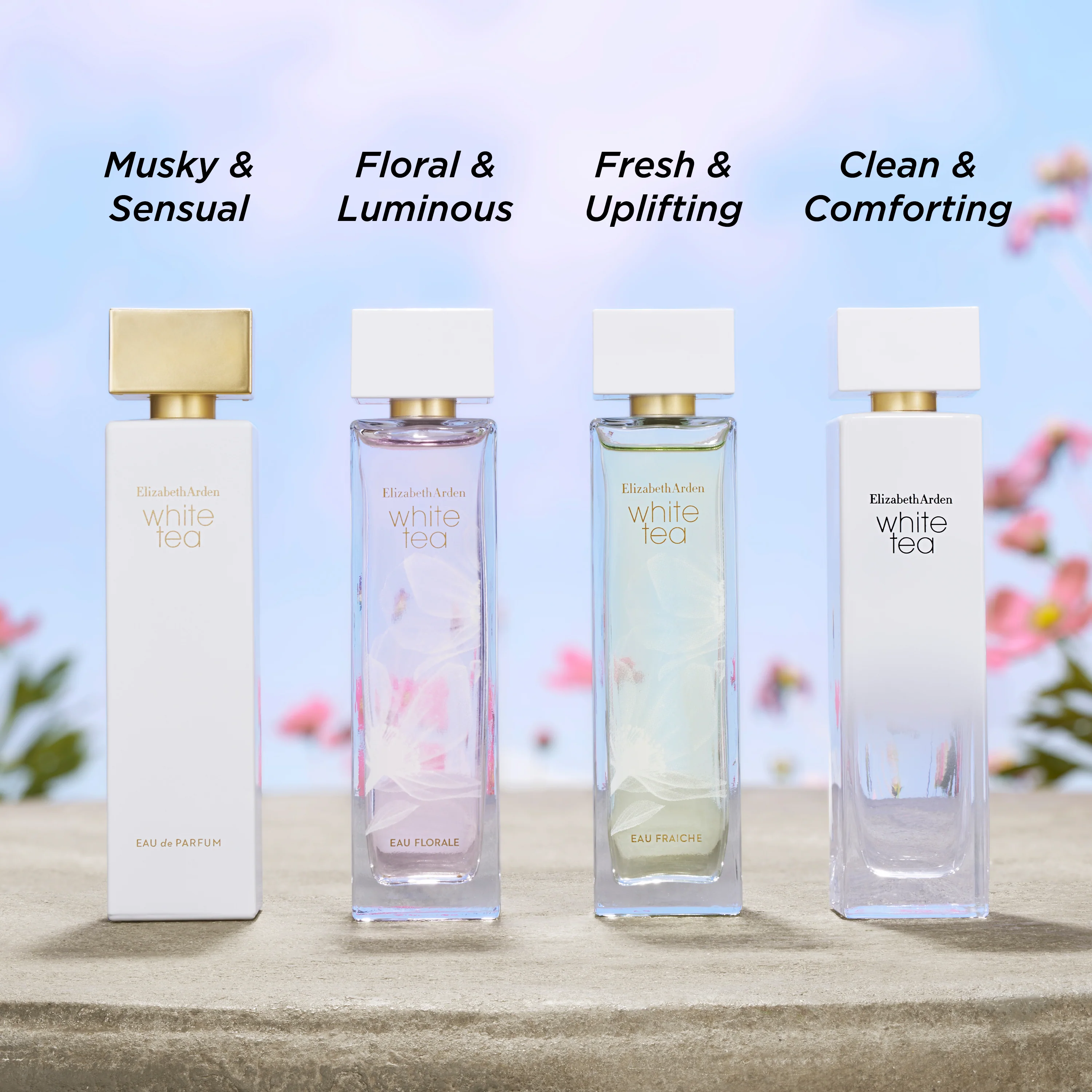 White Tea Eau Florale Eau De Toilette Spray - Image 5