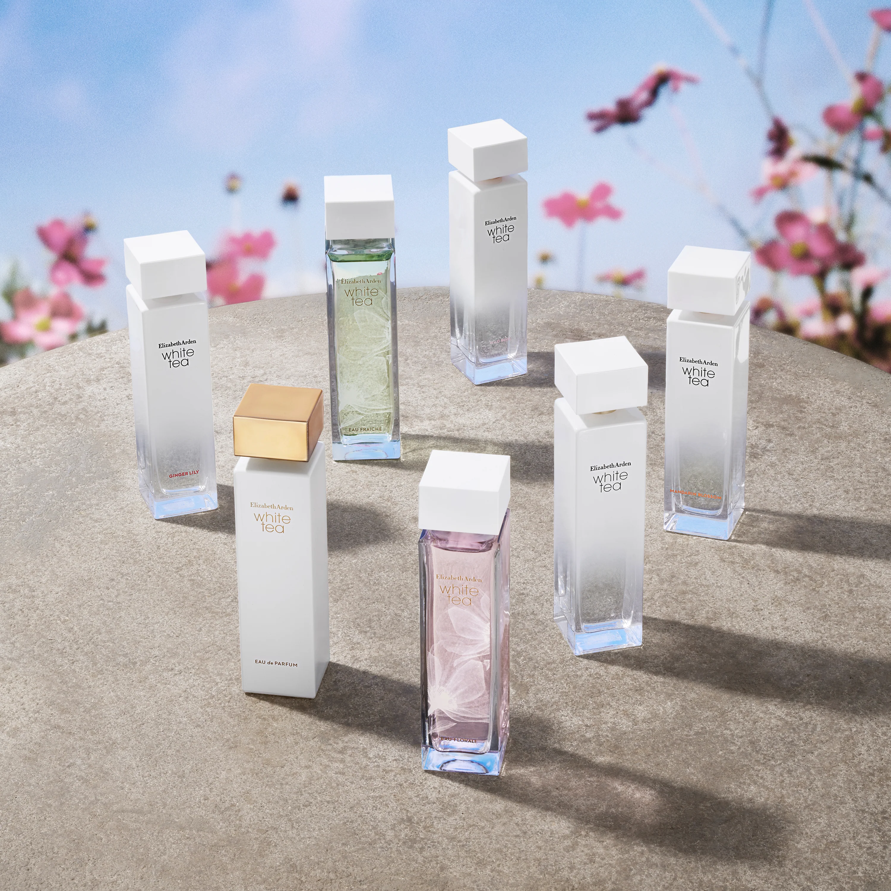 White Tea Eau Florale Eau De Toilette Spray - Image 6