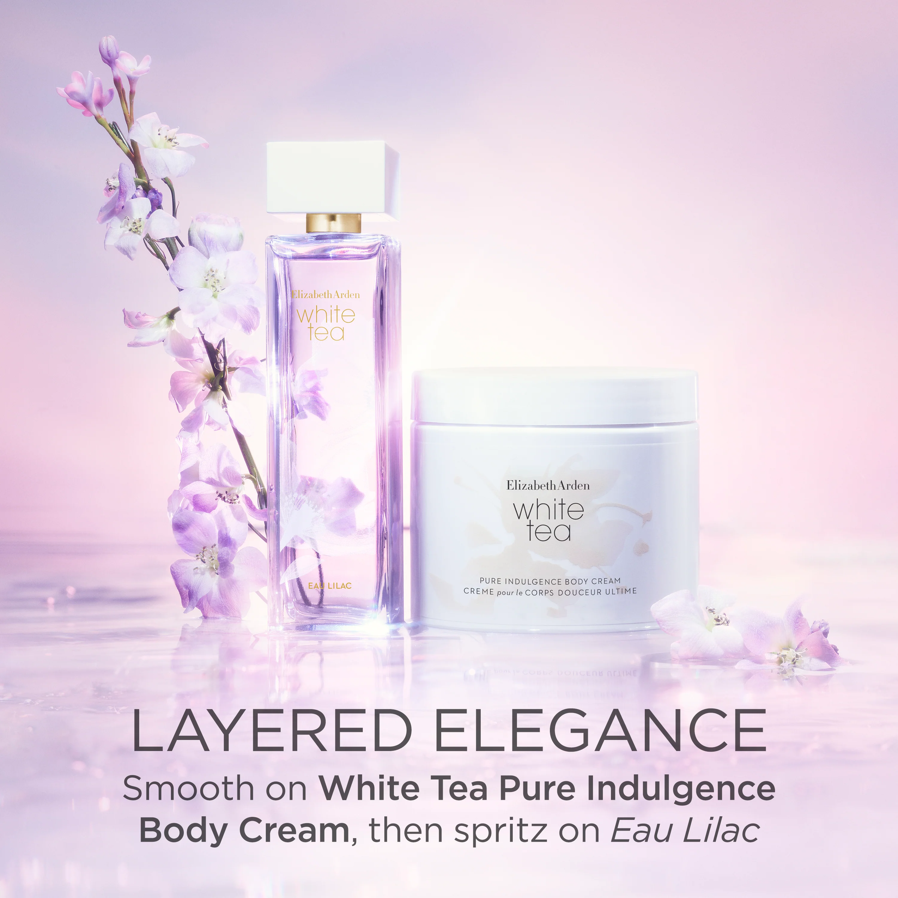 White Tea Eau Lilac Eau de Toilette Spray - Image 5