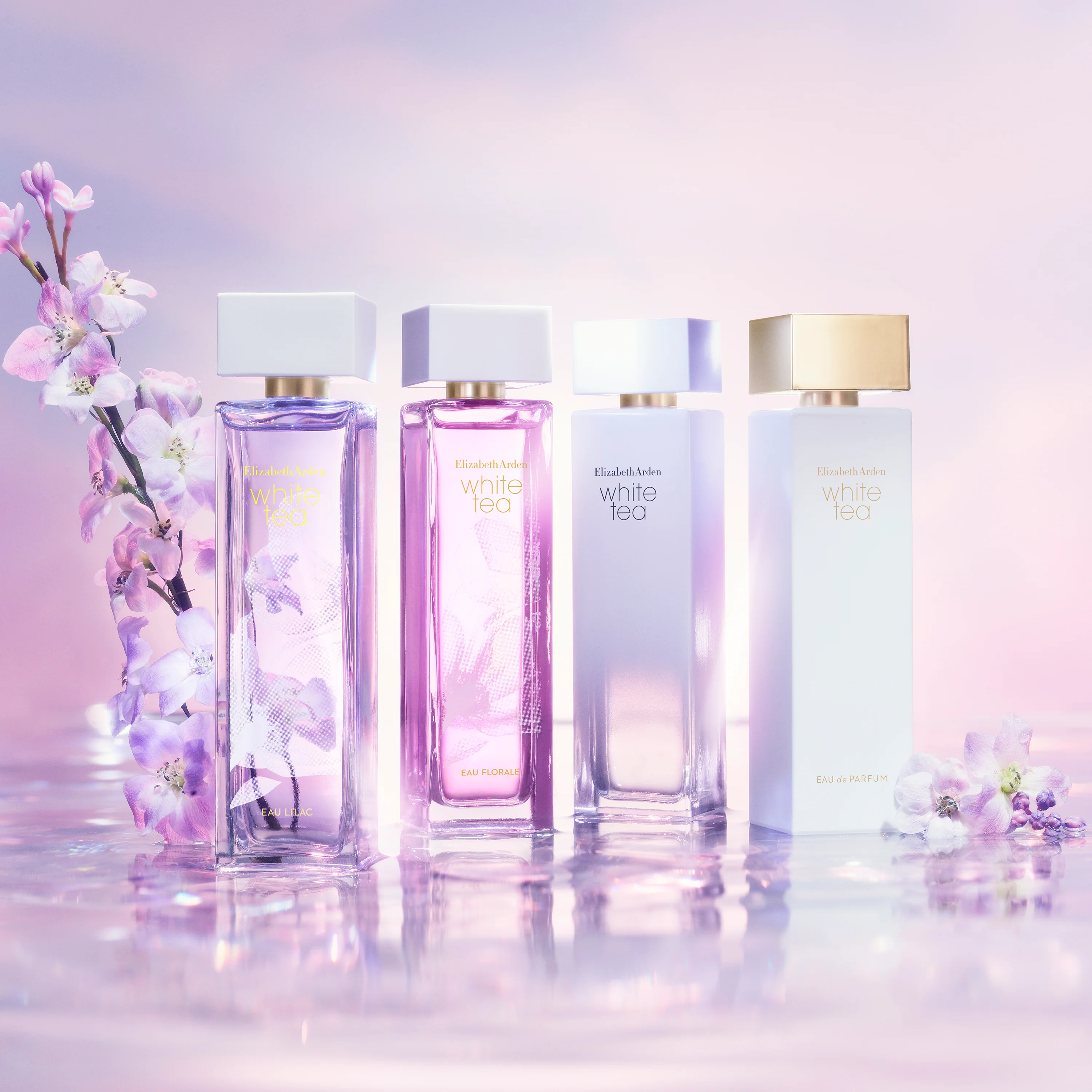 White Tea Eau Lilac Eau de Toilette Spray - Image 9