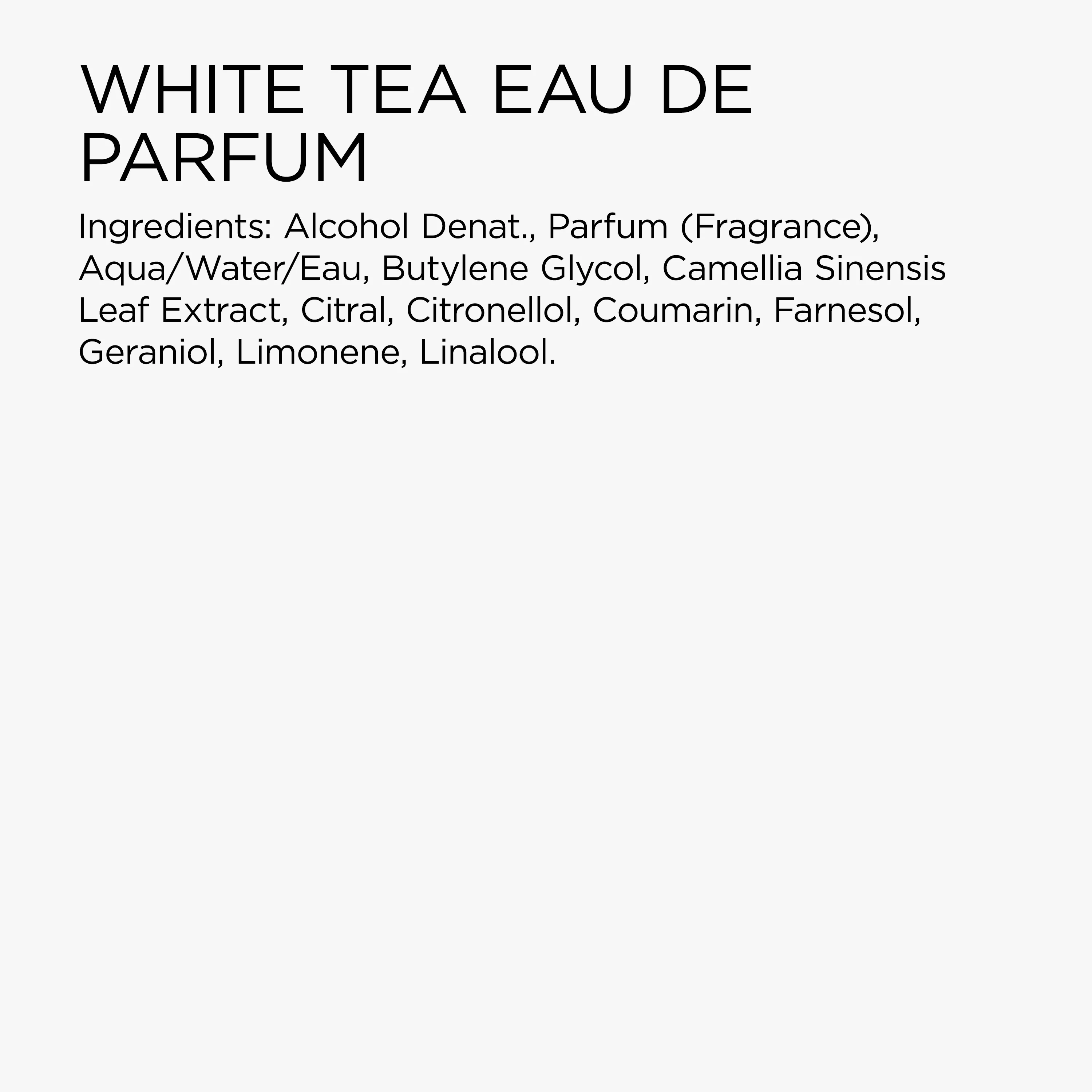 White Tea EDP Two-Piece Set - Image 7