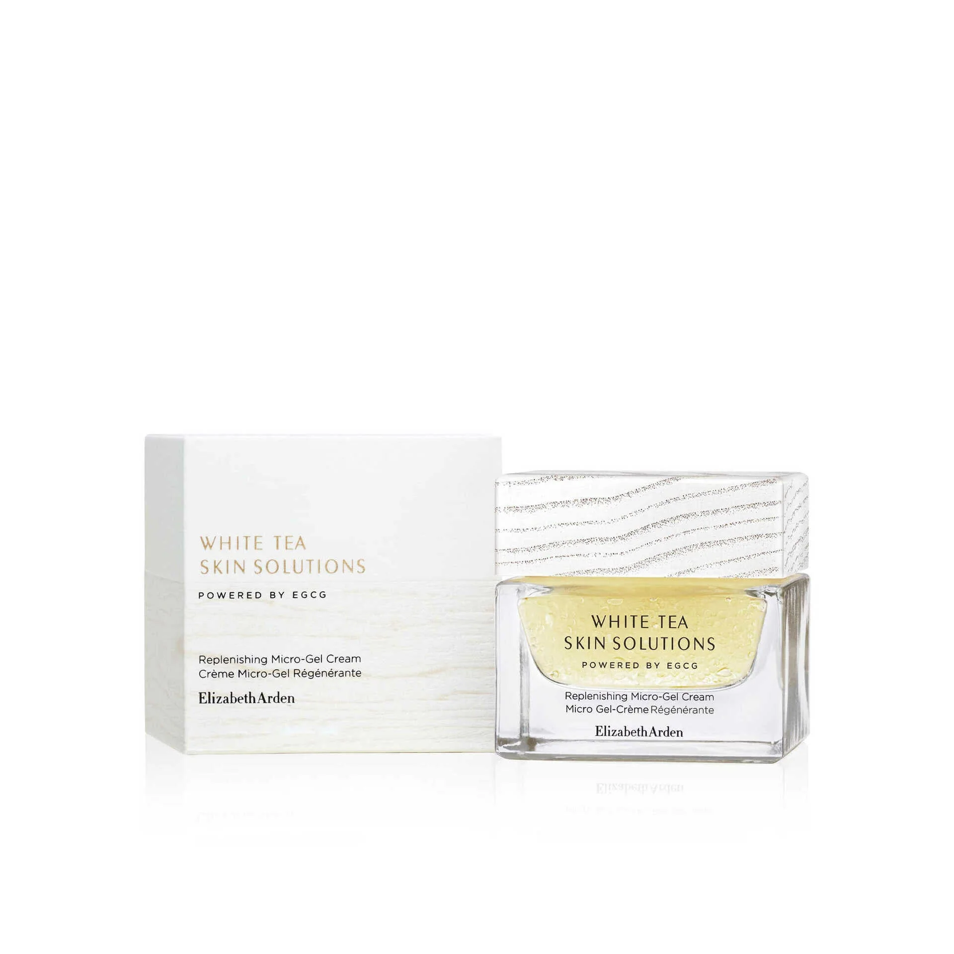 White Tea Skin Solutions Replenishing Micro-Gel Cream - Image 2